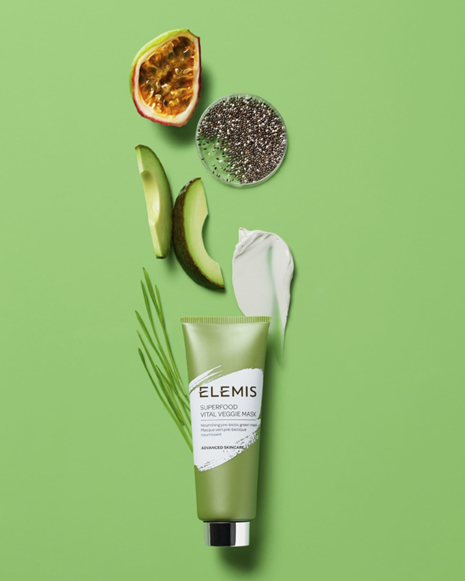 Superfood Vital Veggie Mask, 2.5 oz./ 75 mL 1