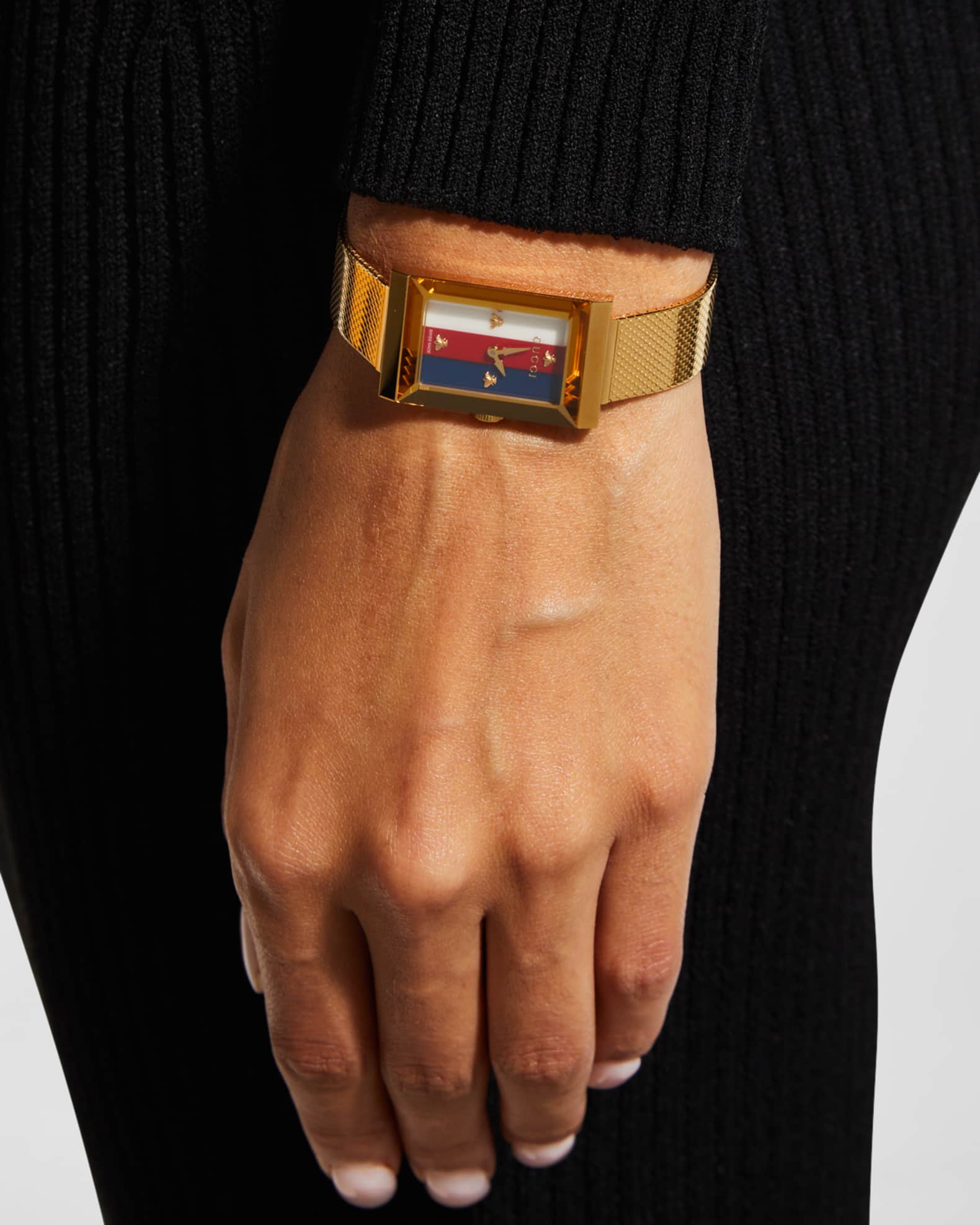 Gucci g frame watch outlet