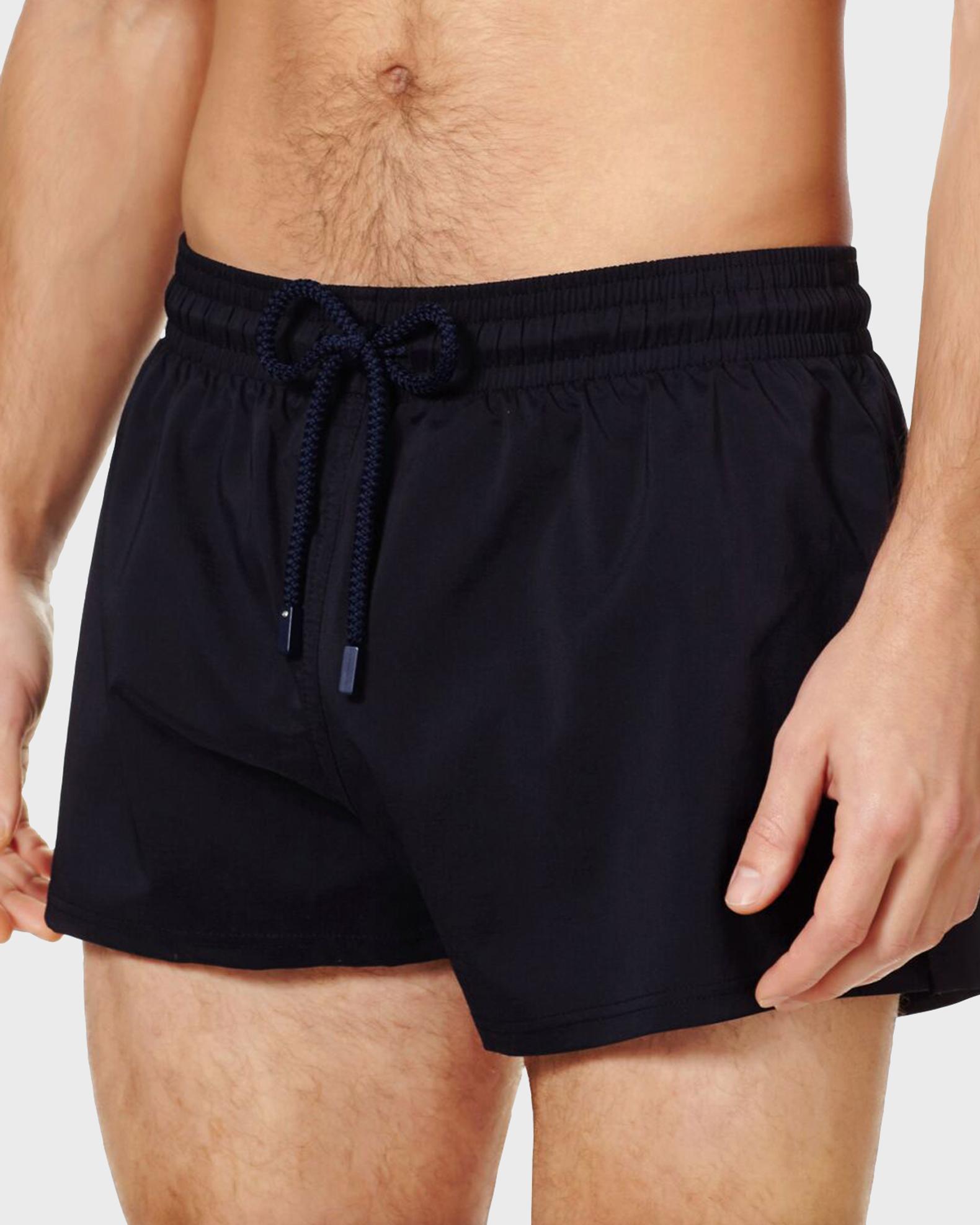 Men's Unis Stretch-Solid Swim Trunks