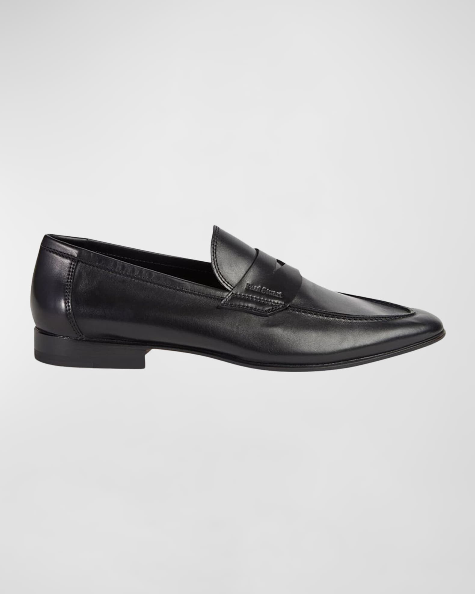 Paul Stuart Men's Harlan Leather Penny Loafers