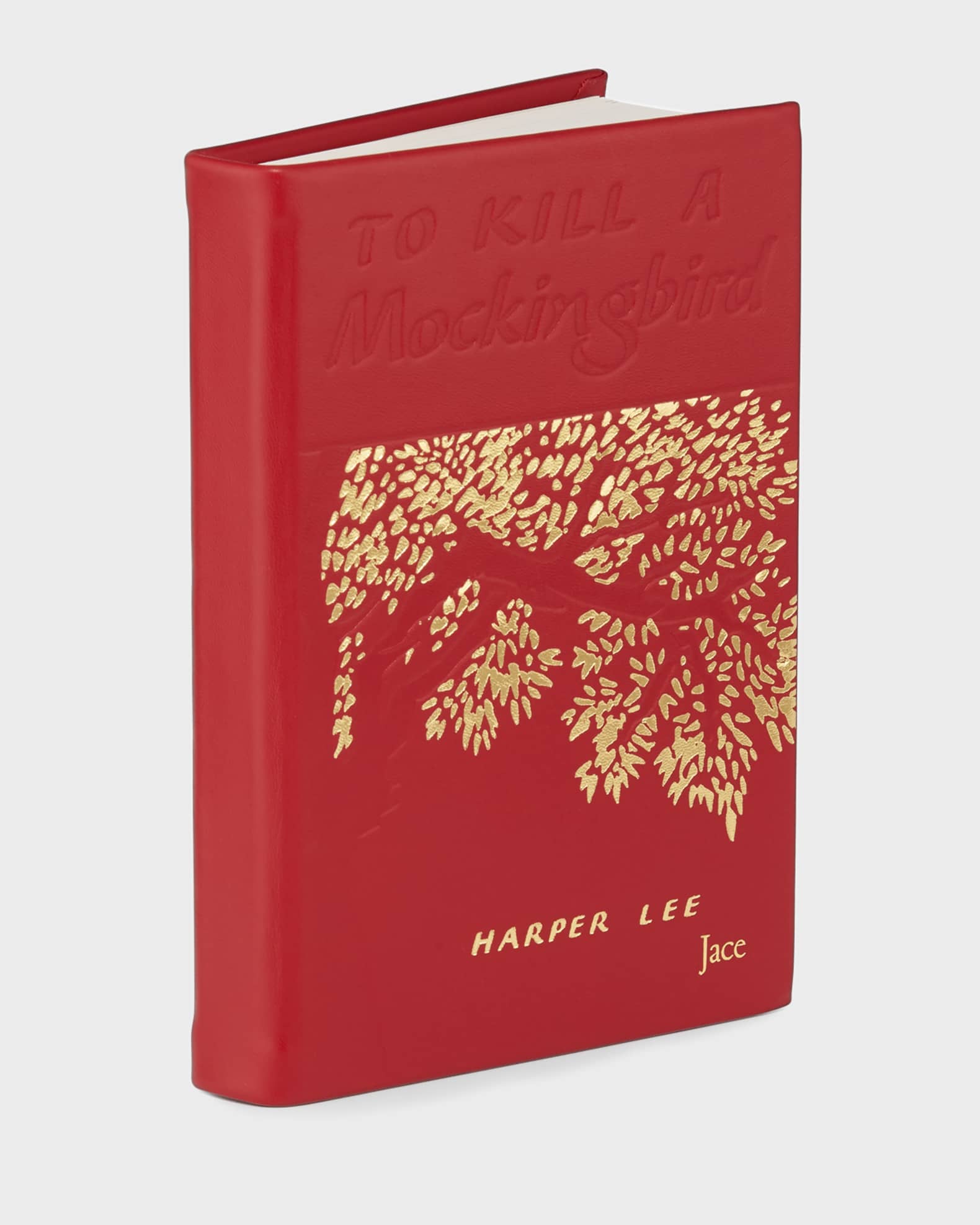 "To Kill A Mockingbird" Book by Harper Lee, Personalized 0