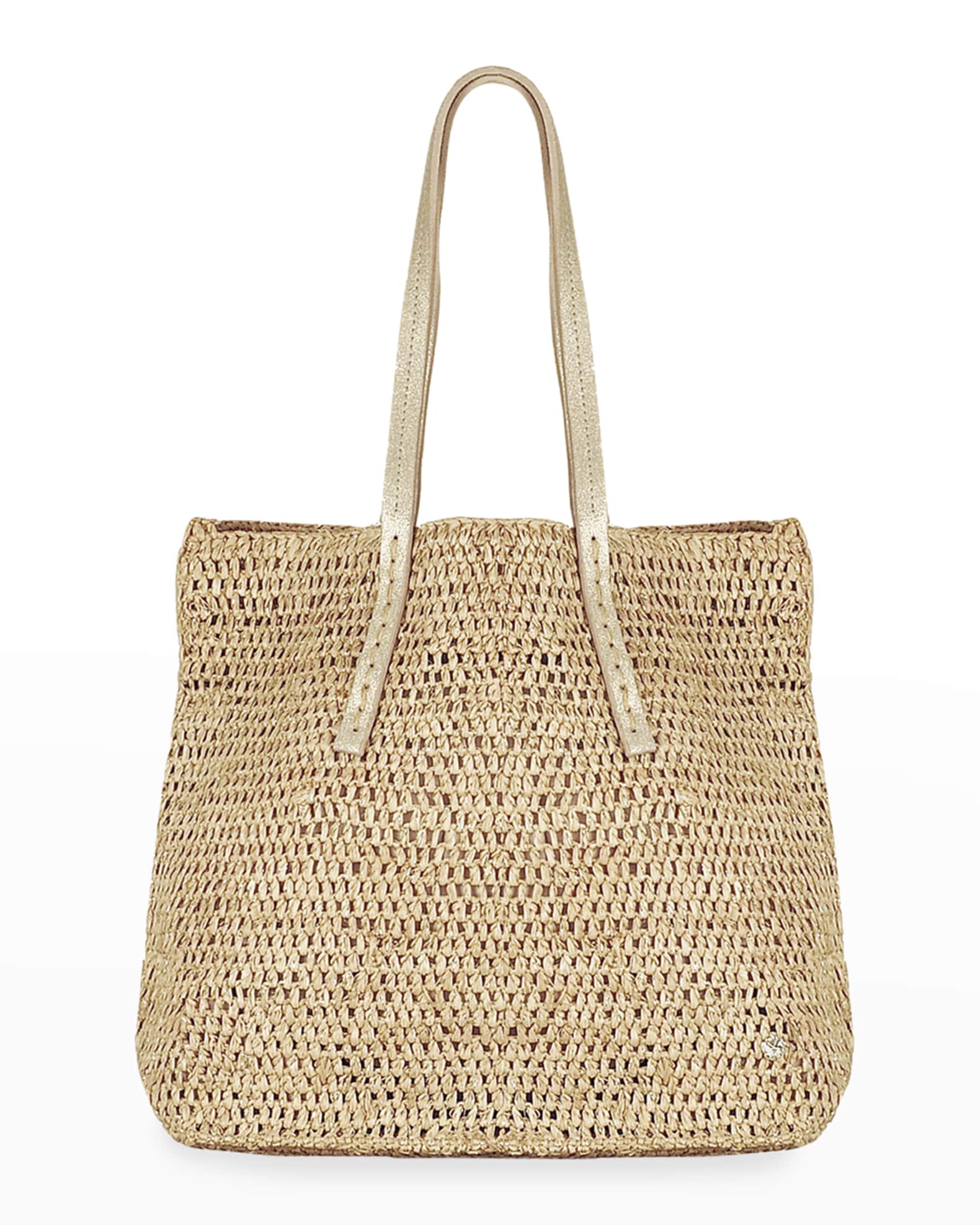 flora bella straw bag