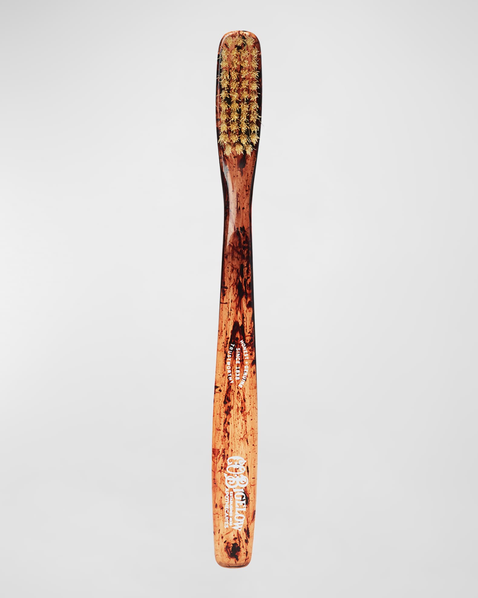 C.O. Bigelow Natural Bristle Toothbrush, Soft