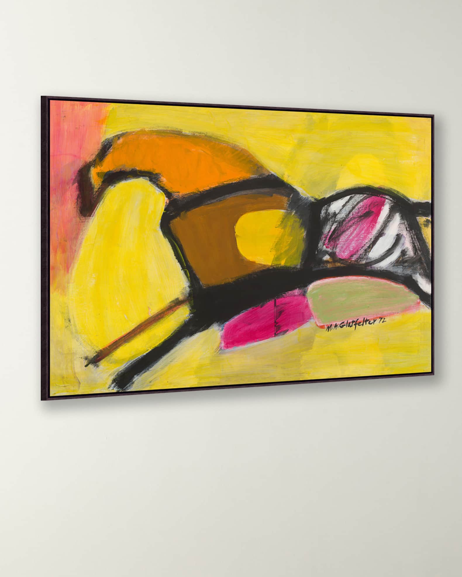 "The Horses March Wind" Giclee Art 1