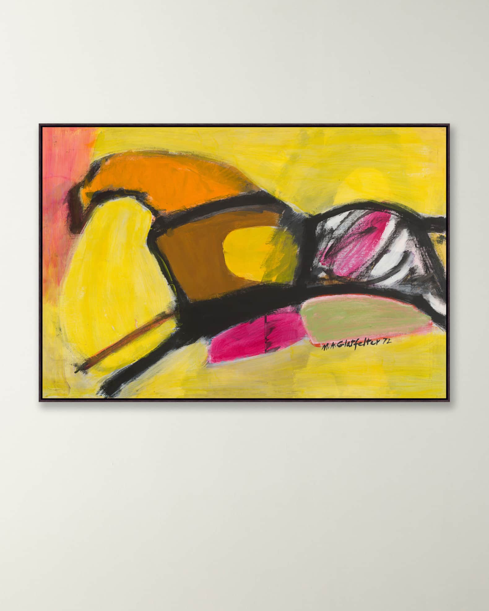 "The Horses March Wind" Giclee Art 0