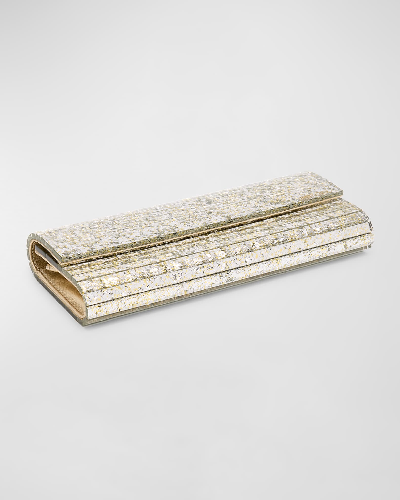Jimmy Choo Sweetie Glitter Clutch Bag | Neiman Marcus