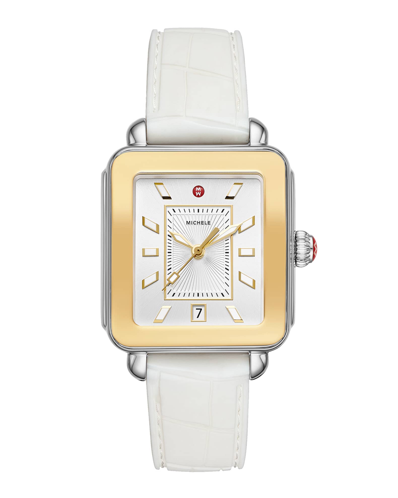 Michele watch hotsell silicone