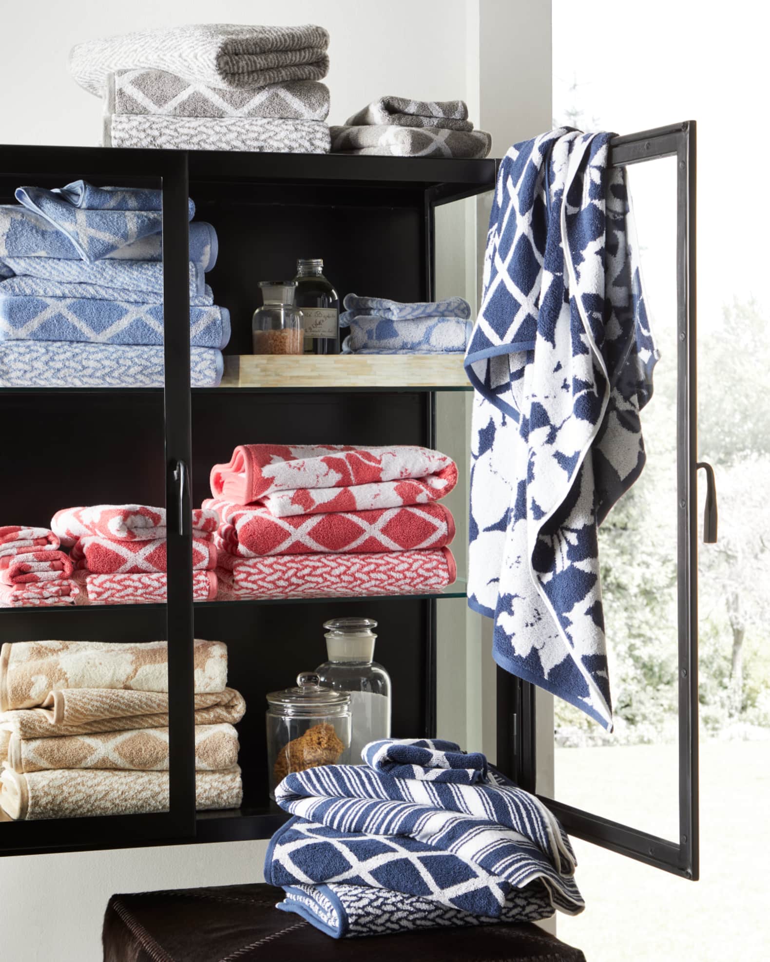 Lauren Ralph Lauren Sanders Antimicrobial Floral Bath Towel Neiman Marcus