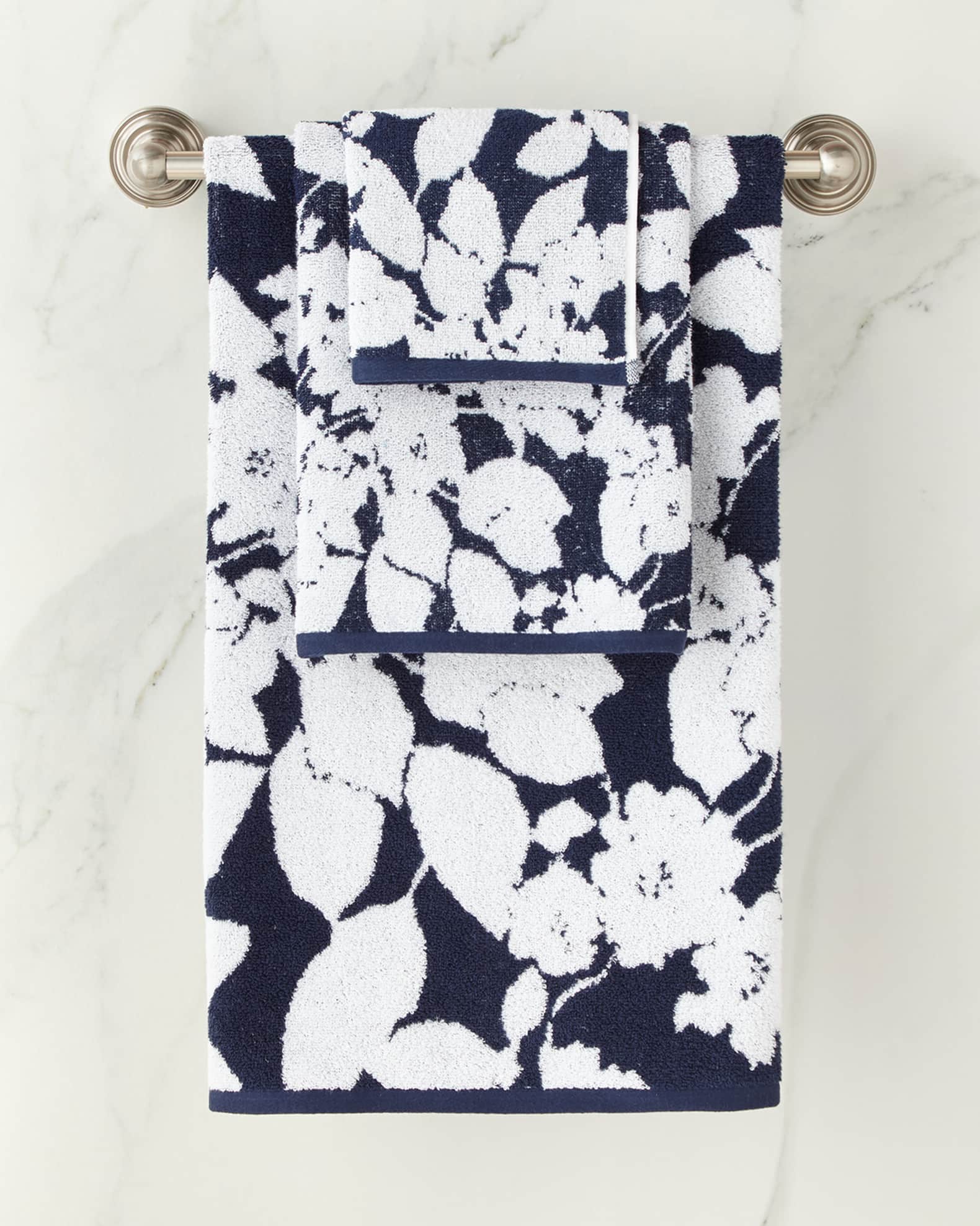 Floral bath towels hot sale