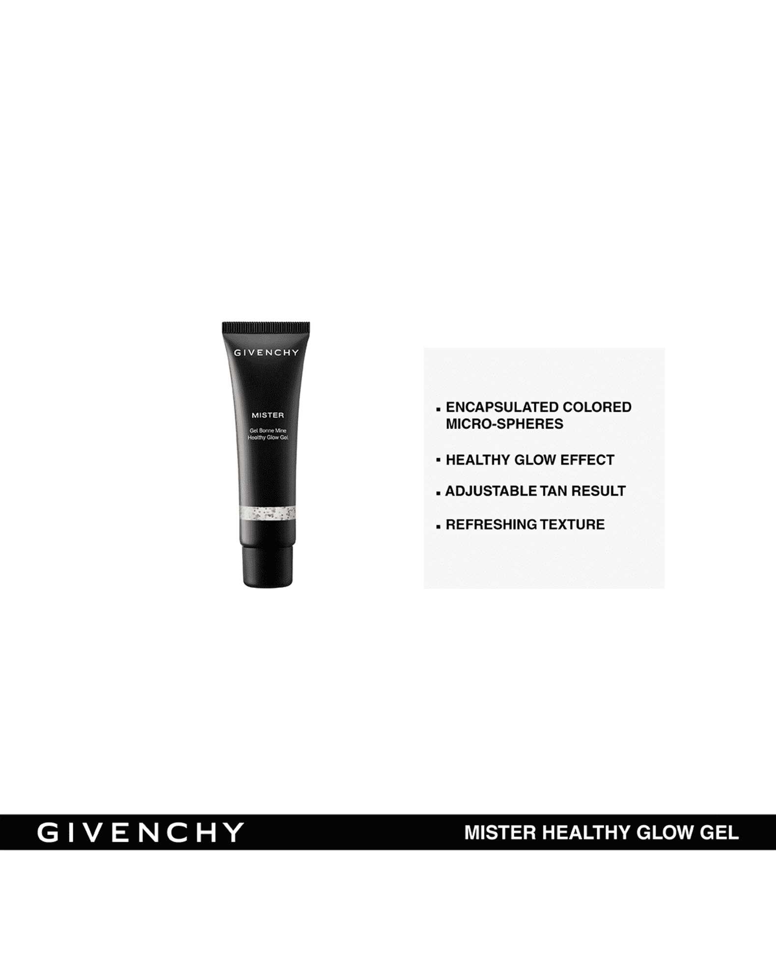 Mister healthy glow gel shop
