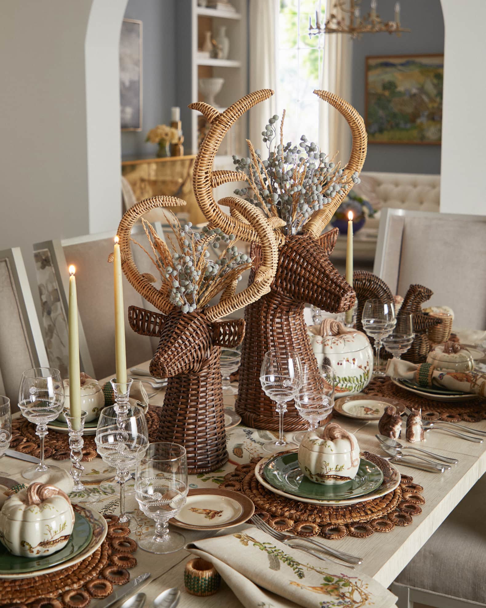 Juliska Bistro 5Piece Flatware Place Setting Bright Satin Neiman Marcus