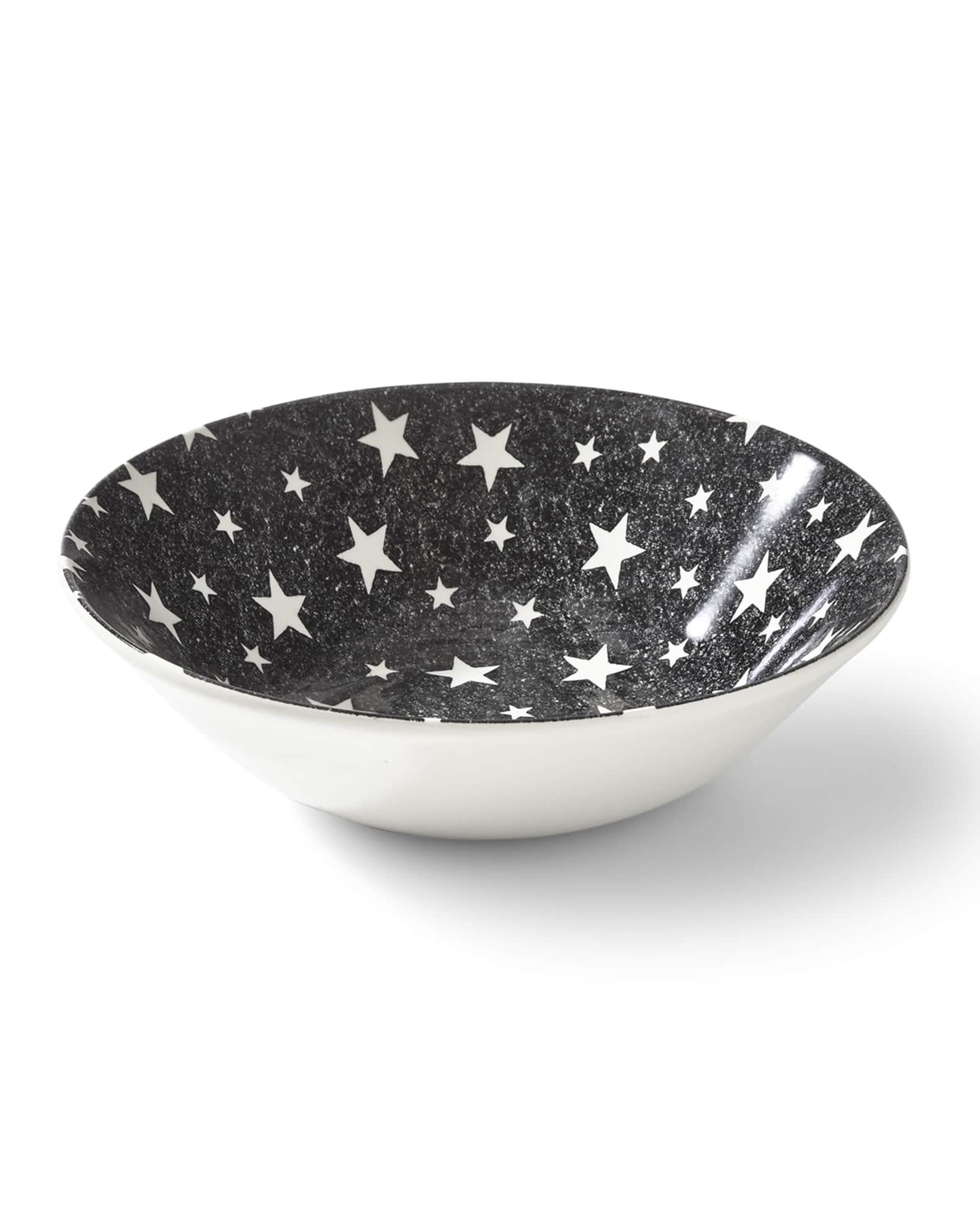Ralph Lauren Home Midnight Sky Cereal Bowl, Black