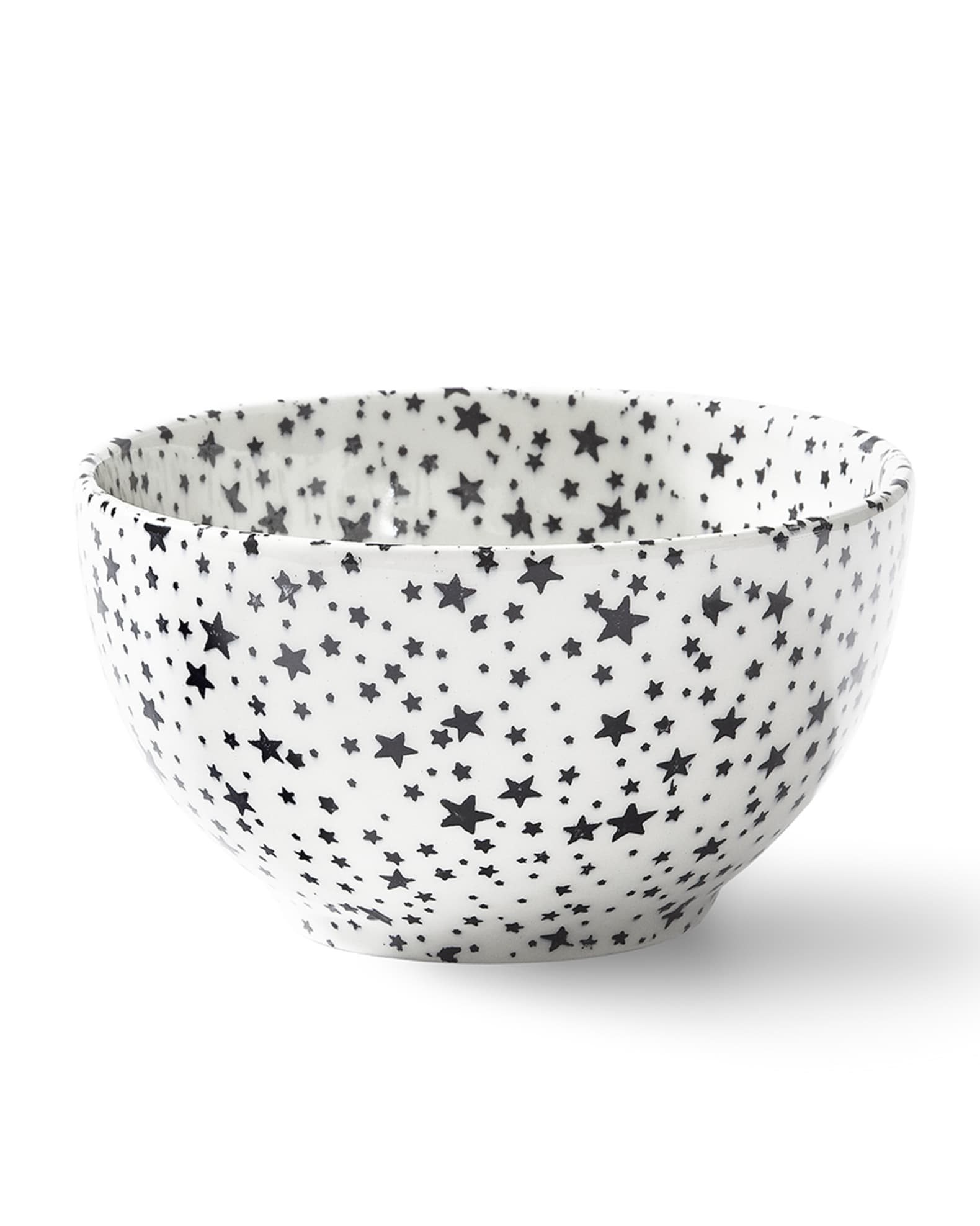 Ralph Lauren Home Midnight Sky Ice Cream Bowl, White/Black