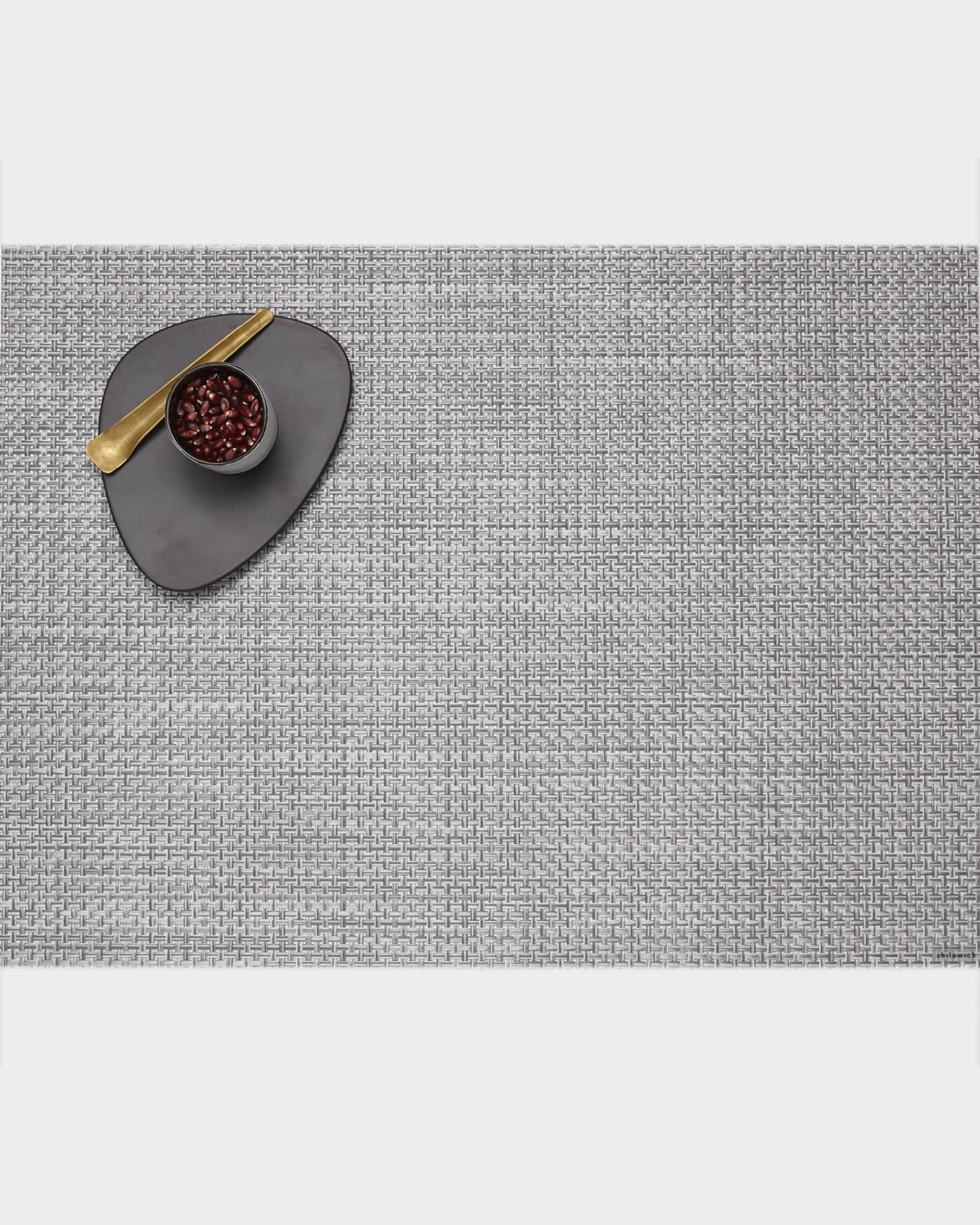 Basket Weave Placemat, 14" x 19" 0