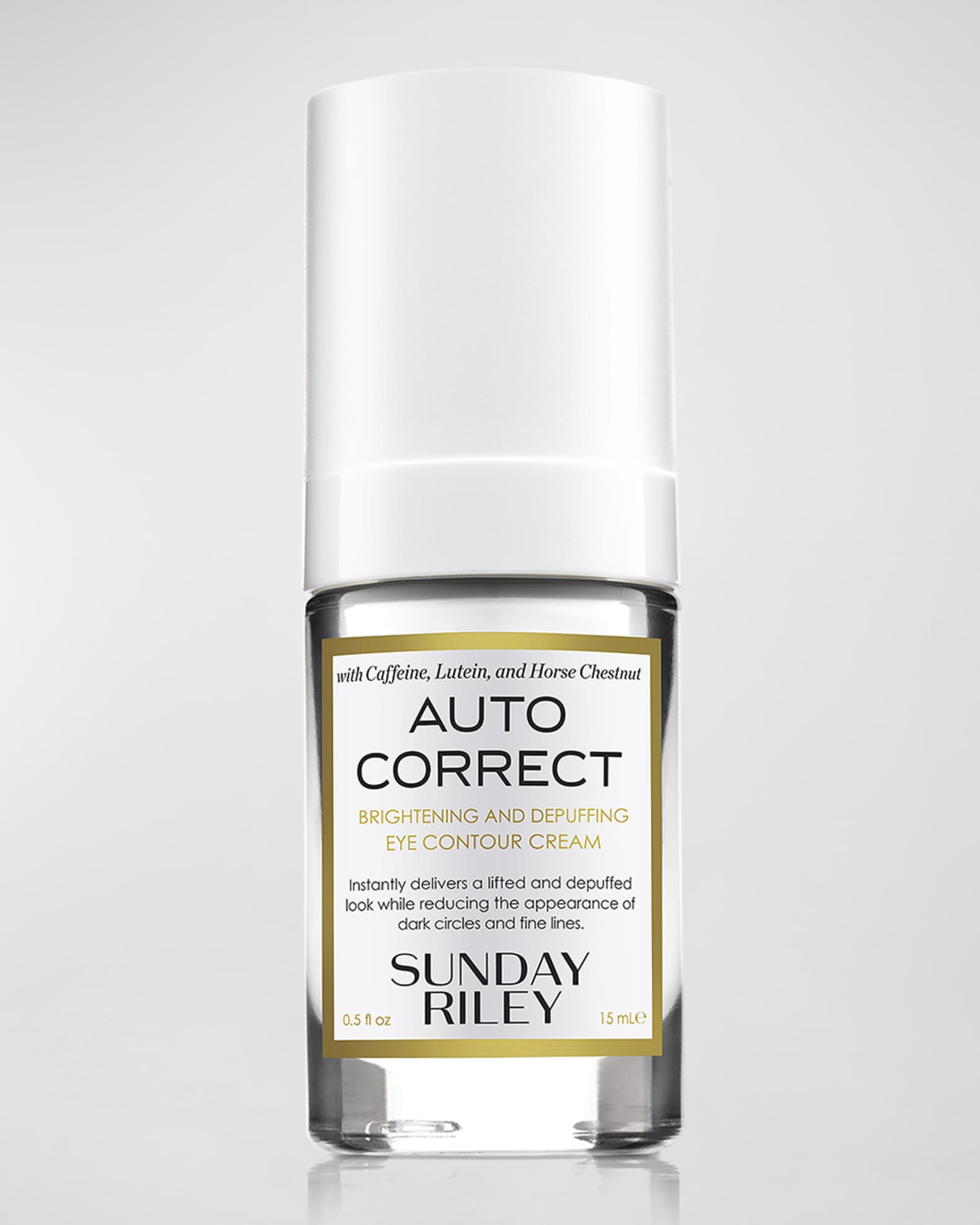 Auto Correct Brightening and Depuffing Eye Contour Cream 0