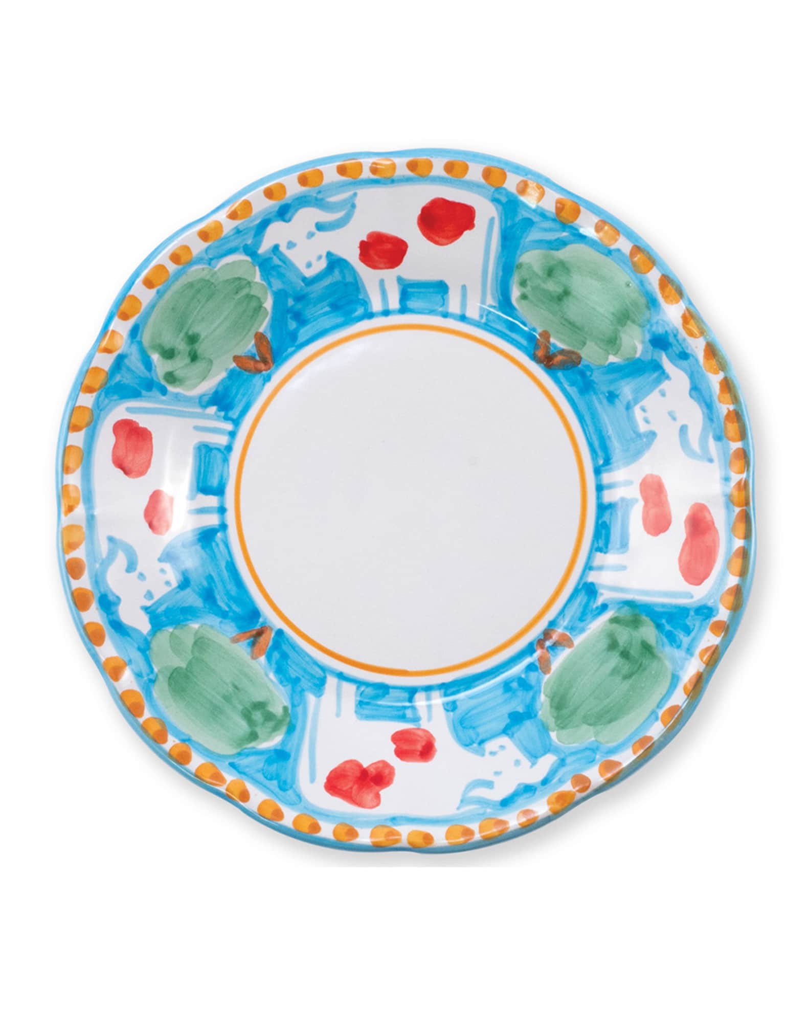 Campagna Mucca Salad Plate 0