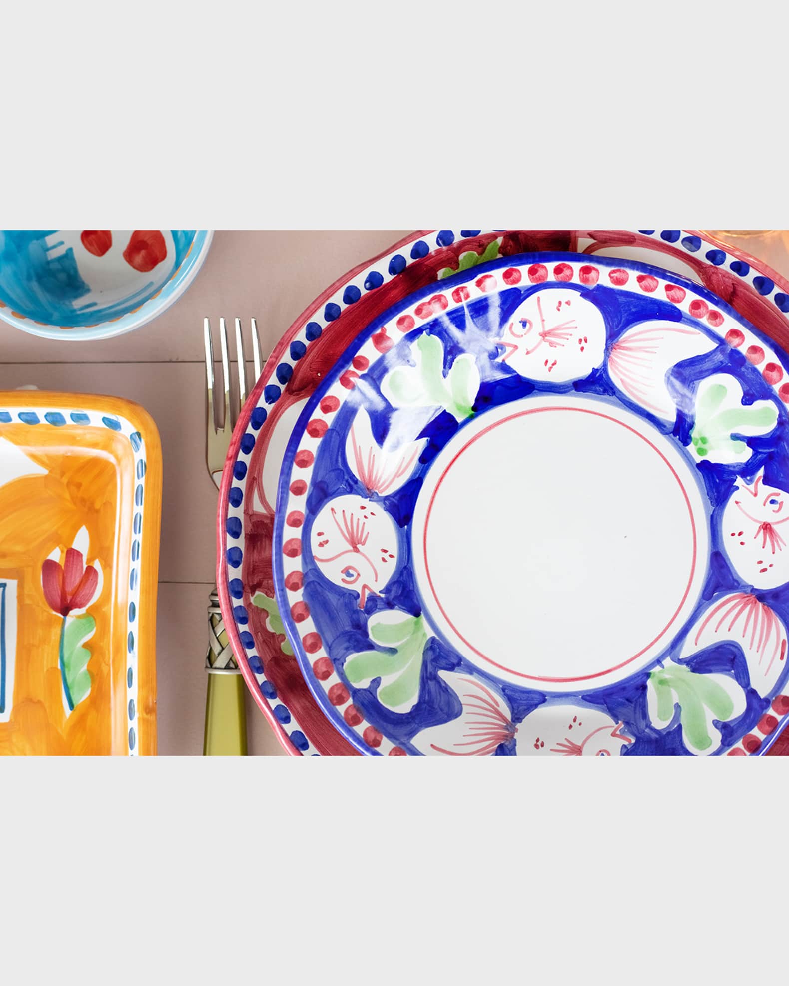 Campagna Pesce Salad Plate 1