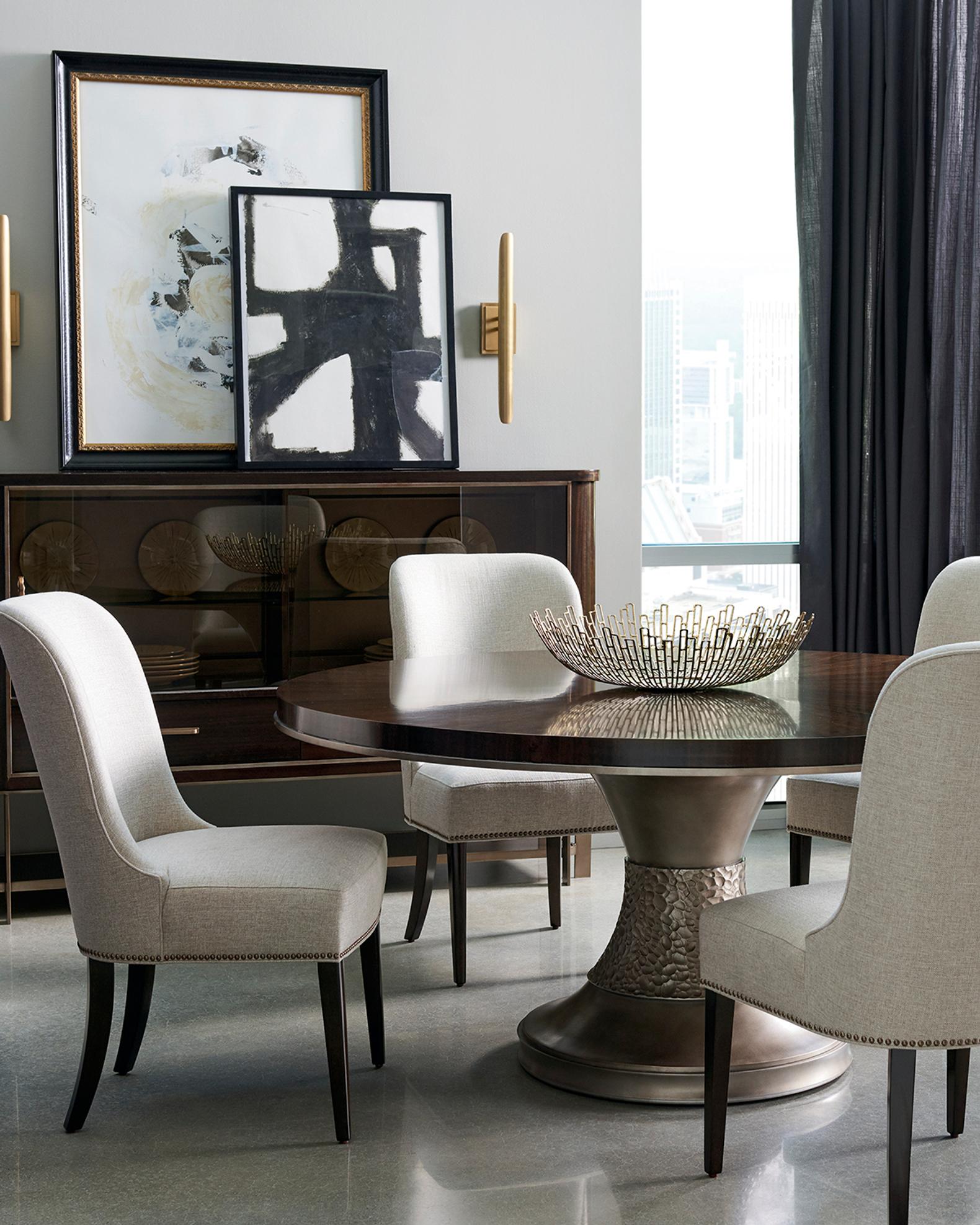 Caracole Streamline Side Chairs, Set of 2 | Neiman Marcus
