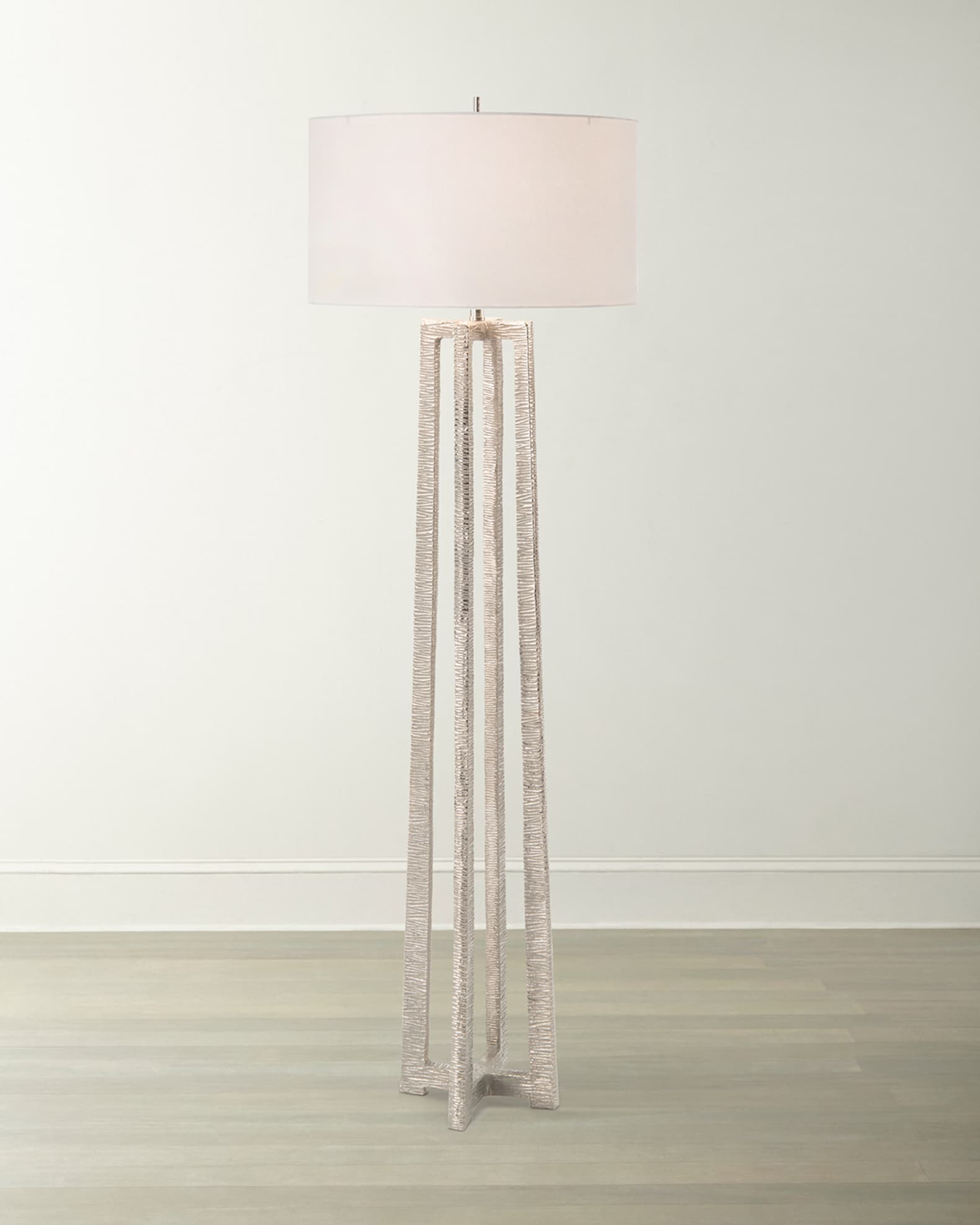 John richard floor lamp top