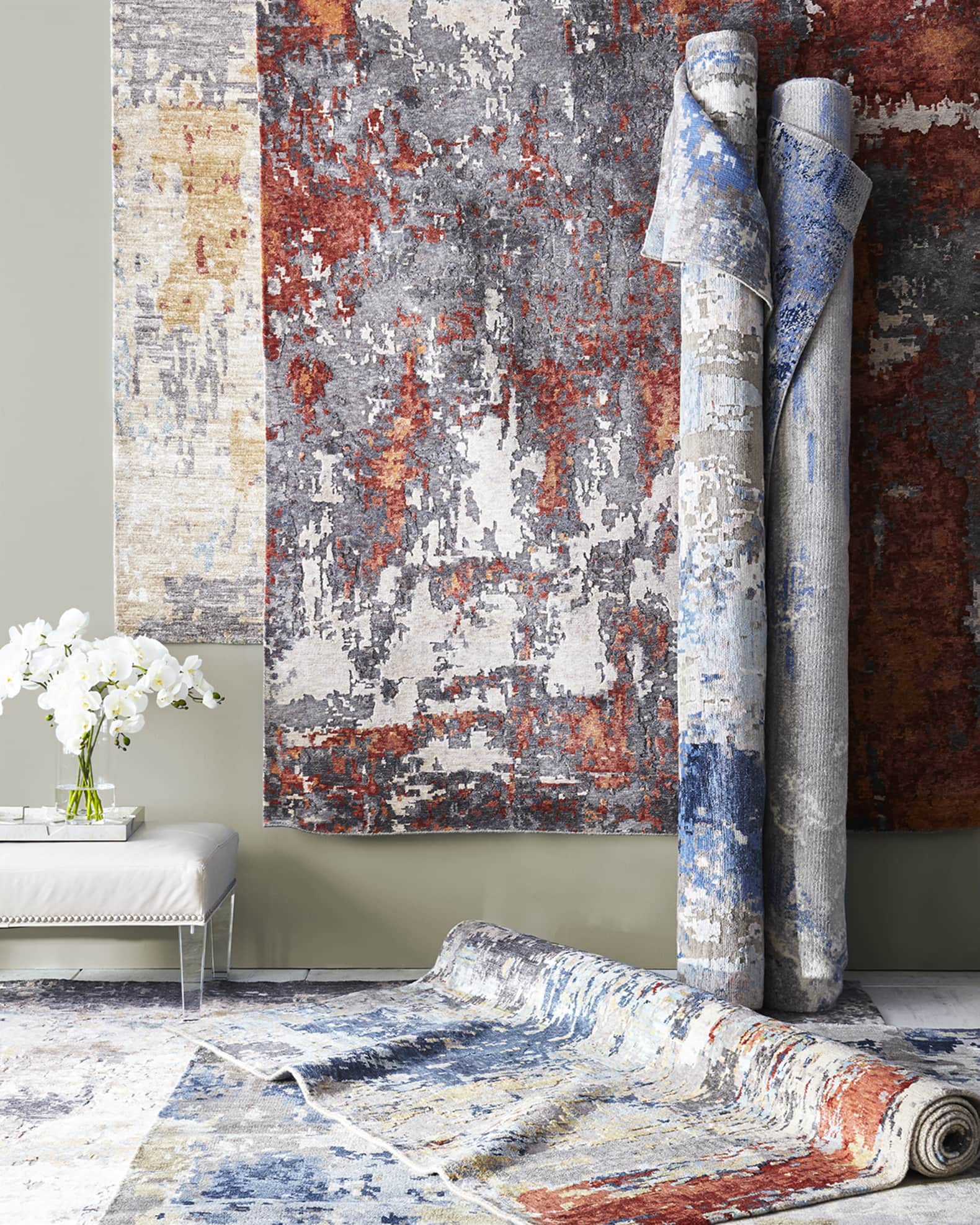 Garrick Hand-Knotted Rug 1
