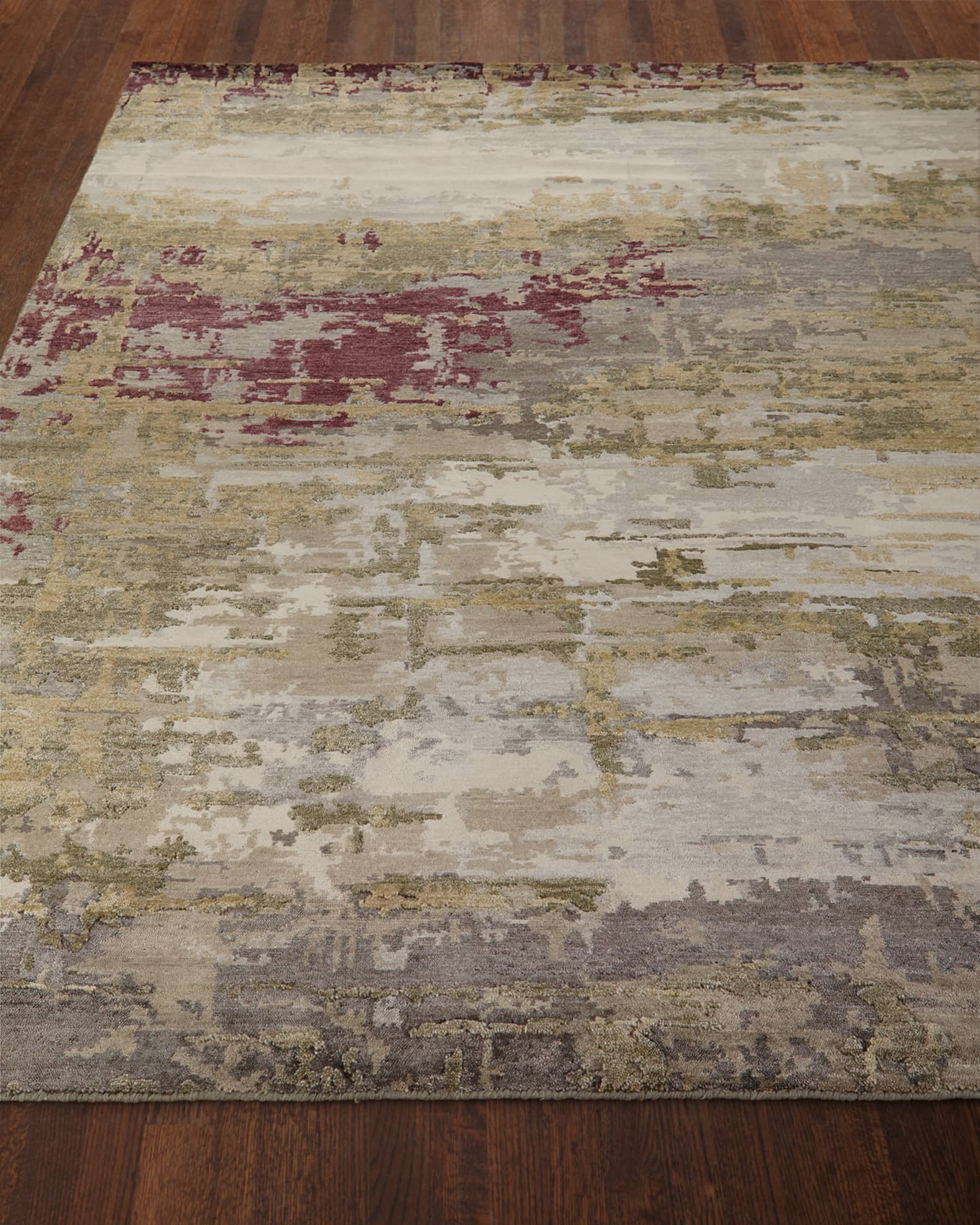 Lennon Hand-Knotted Rug 1