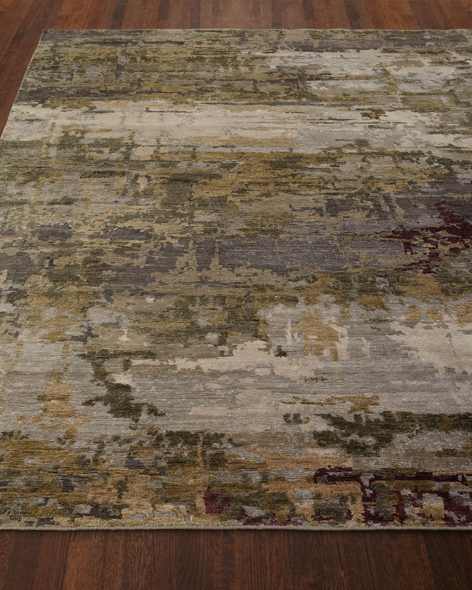 Lennon Hand-Knotted Rug 0