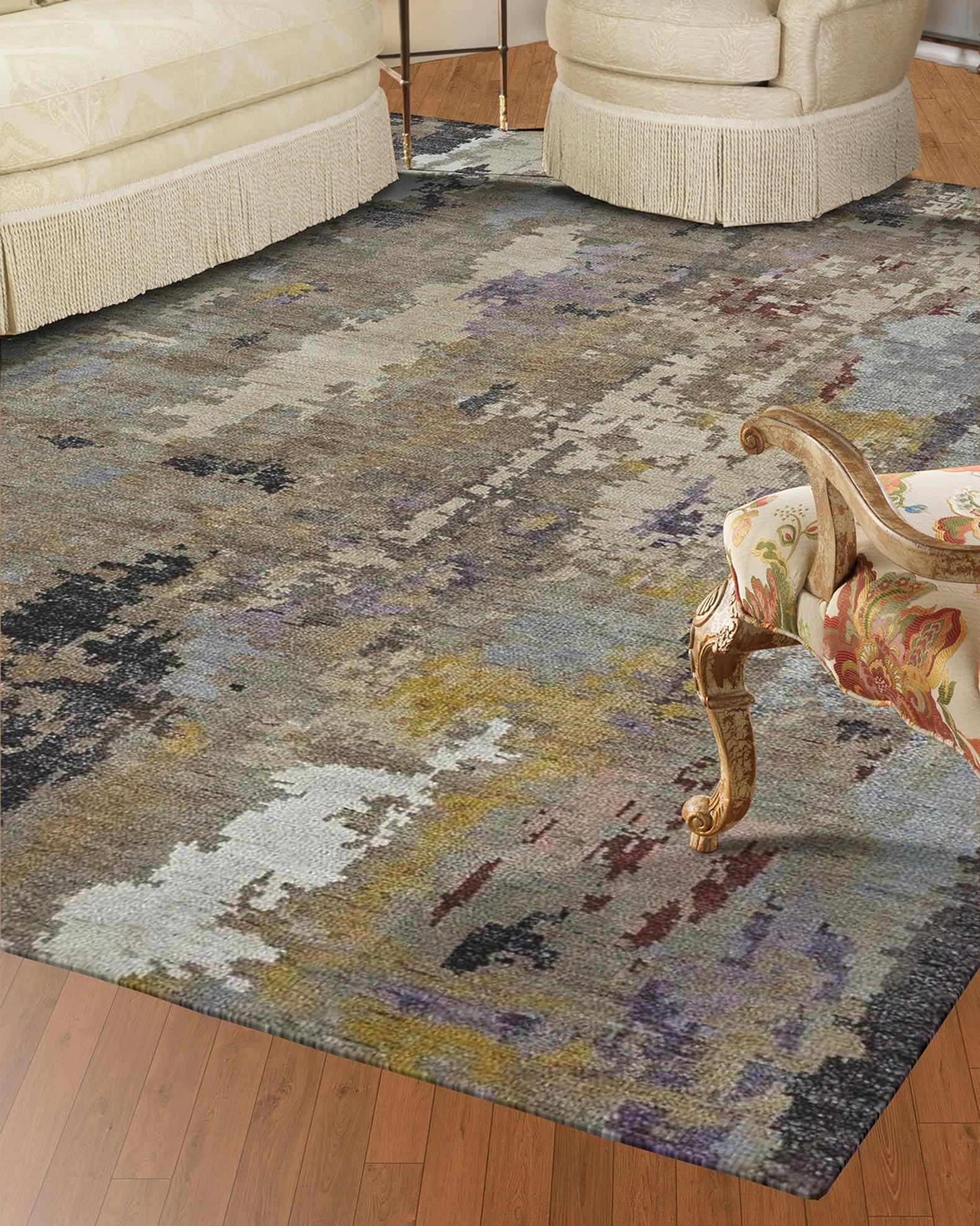 Nash Hand-Knotted Rug | Neiman Marcus