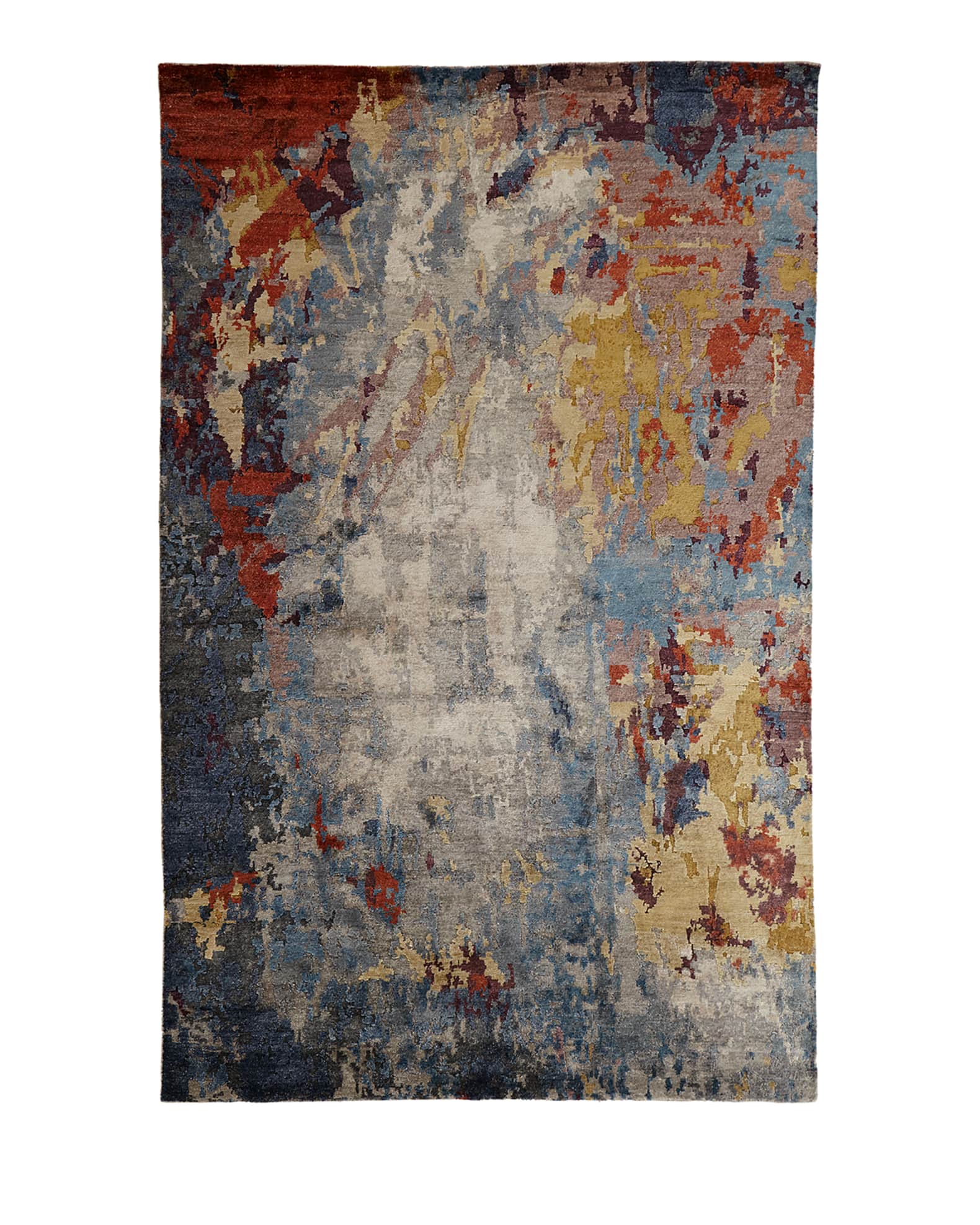 Channing Hand-Knotted Rug 1