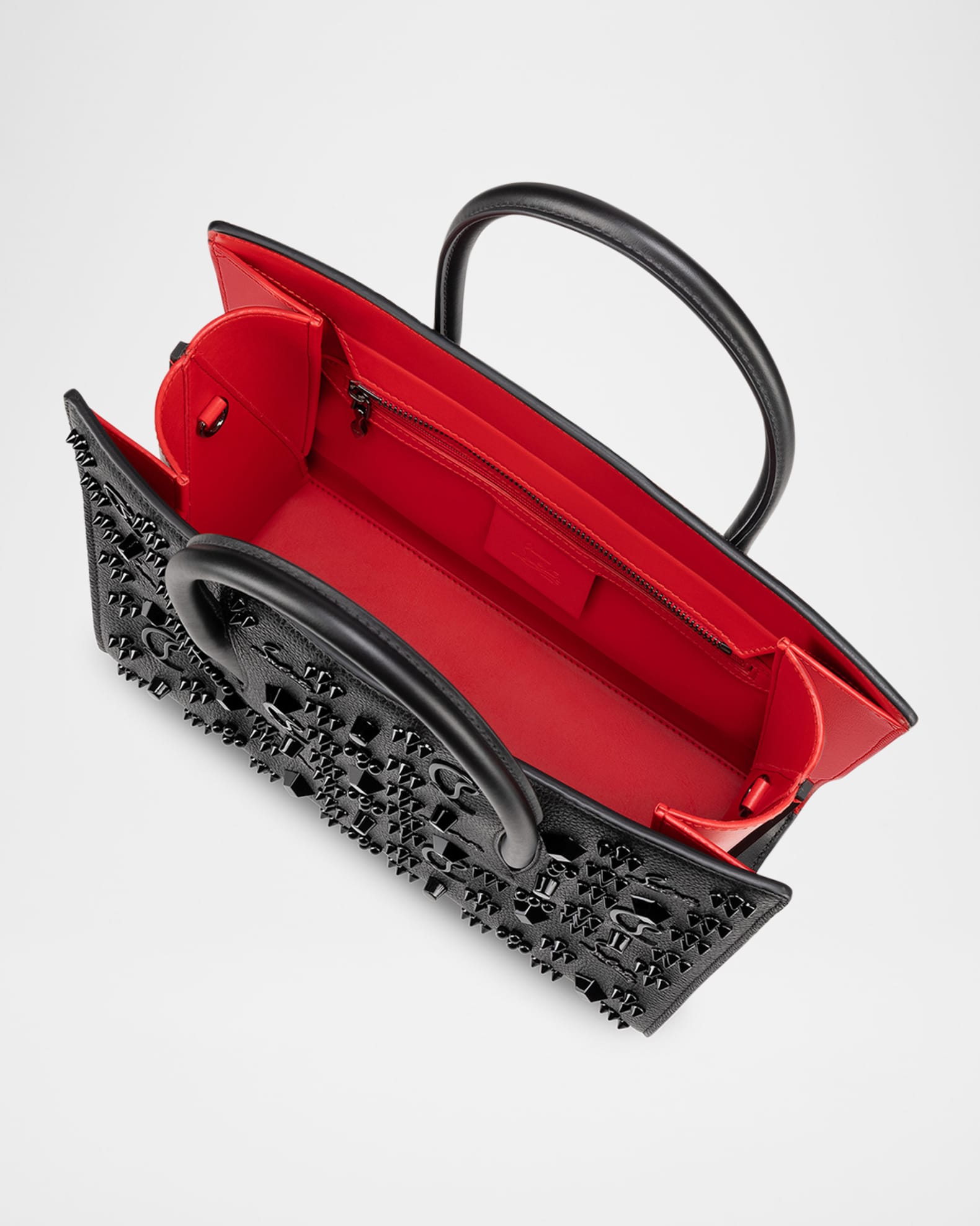 Christian Louboutin Paloma Medium Top Handle Bag Black