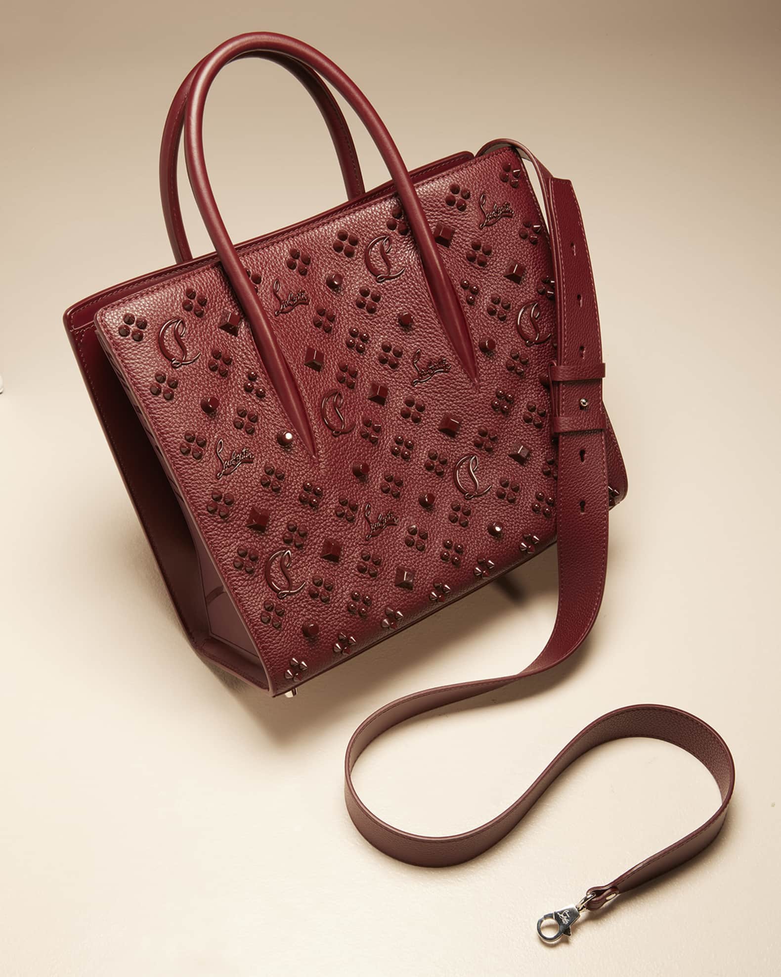 Christian Louboutin Paloma Medium Top Handle in Loubinthesky