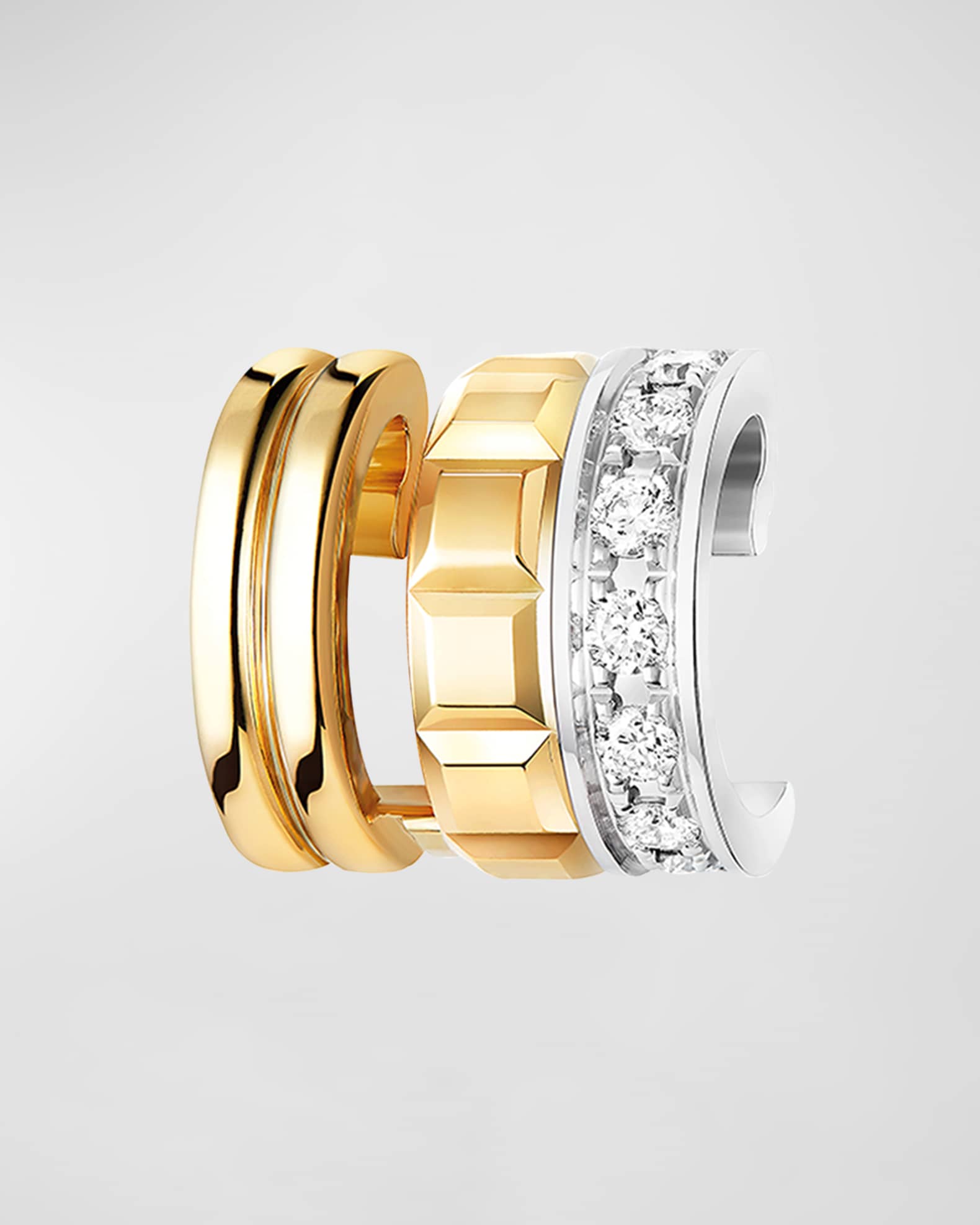 Louis Vuitton Bague Clous Diamond Ring  Bezel set diamond, Jewelry rings,  Band rings