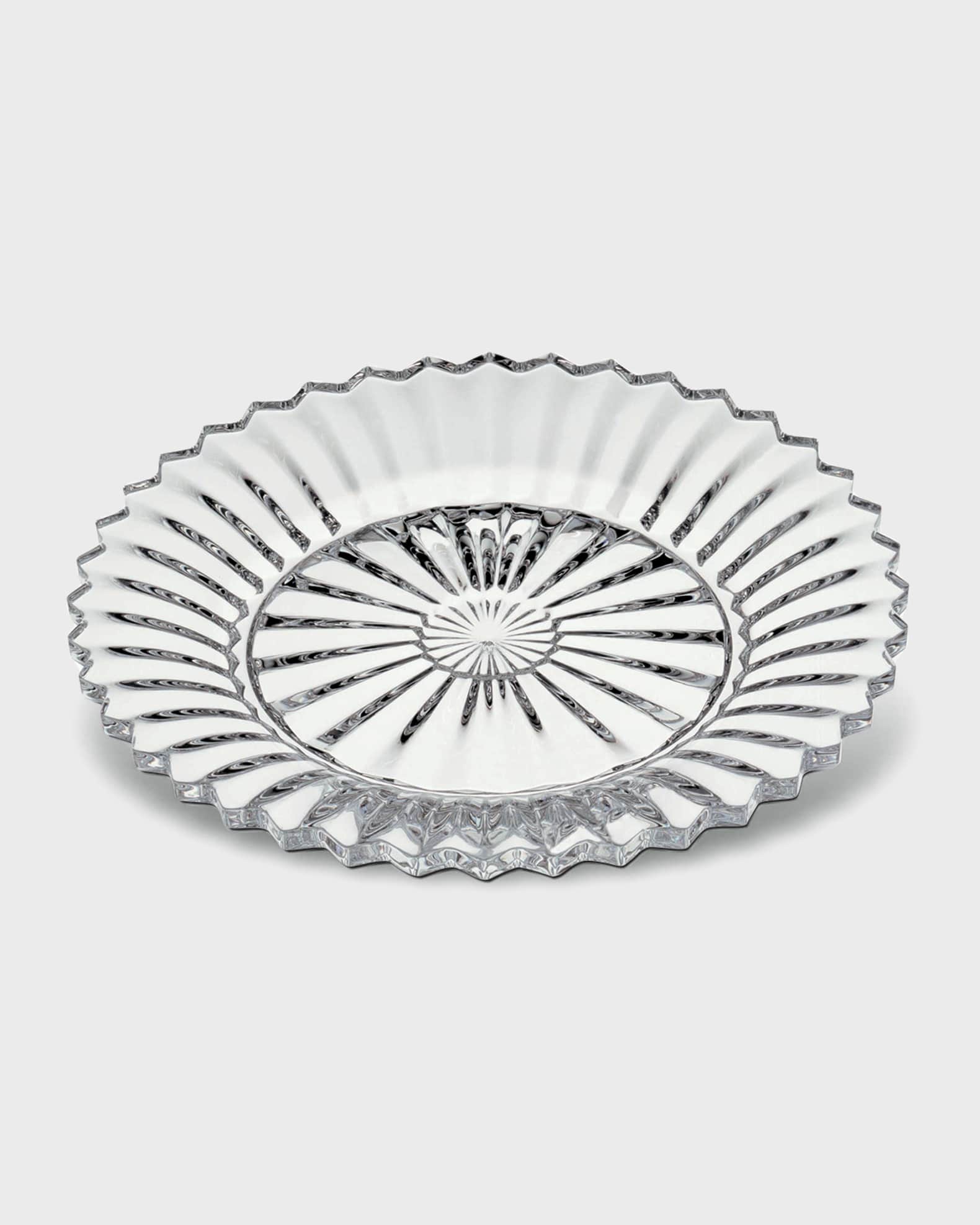 Baccarat Mille Nuits Large Plate | Neiman Marcus