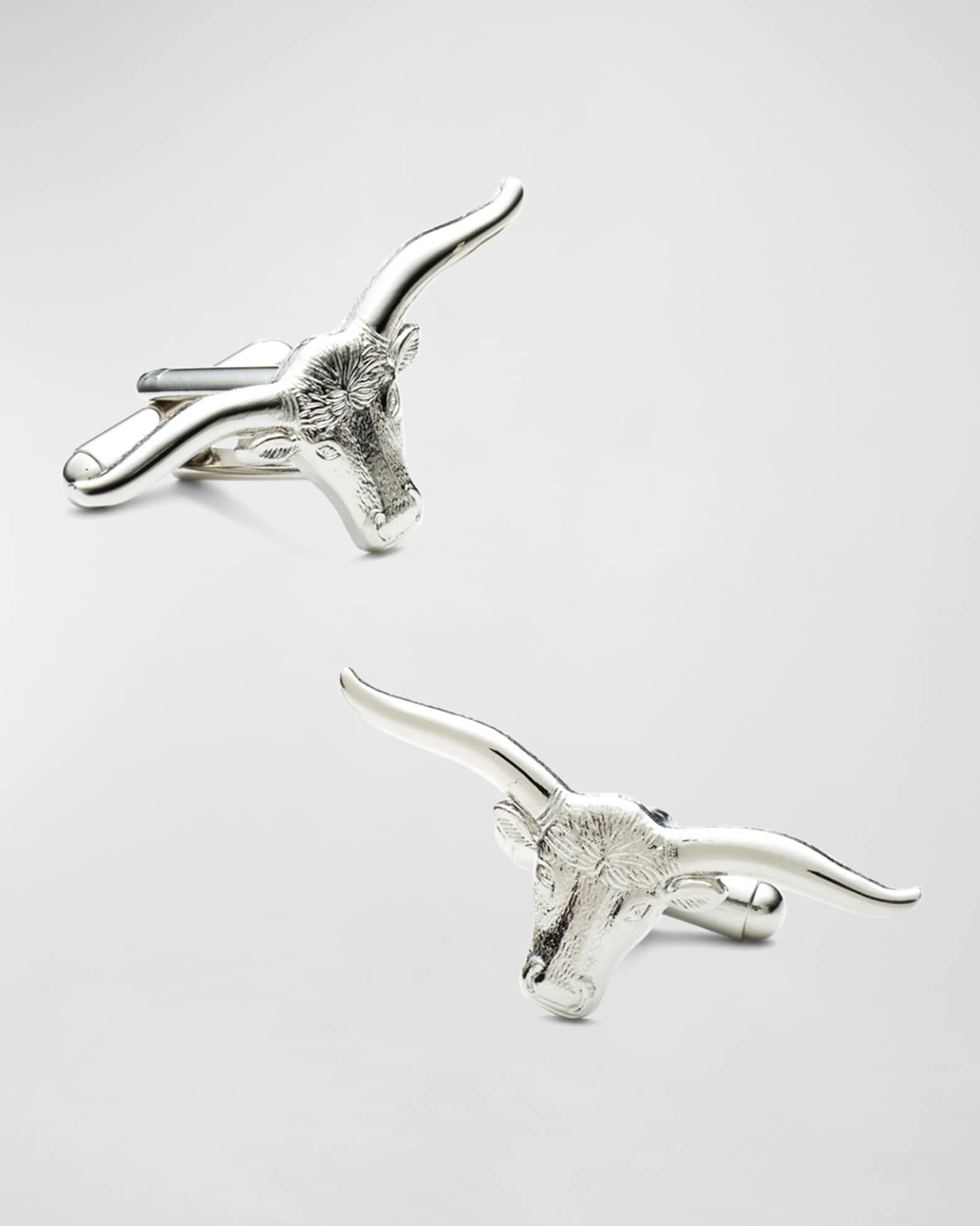 Longhorn Steer Cufflinks 0