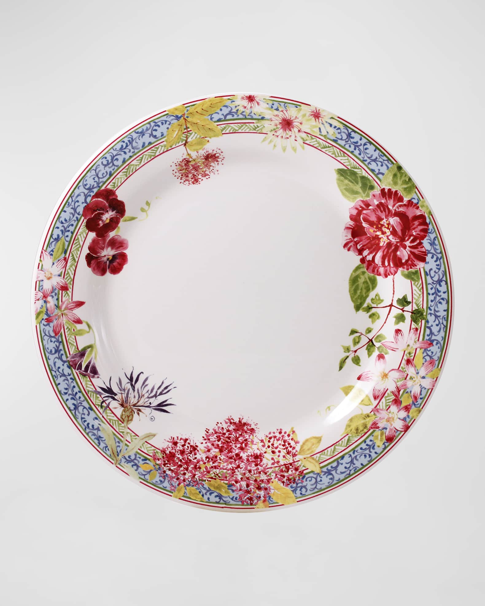 Gien Millefleurs Dinner Plate Neiman Marcus