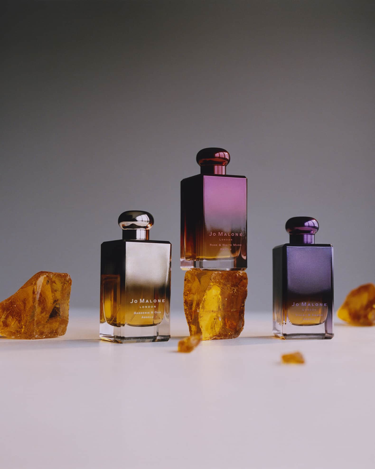 Jo malone london hotsell violet & amber absolu