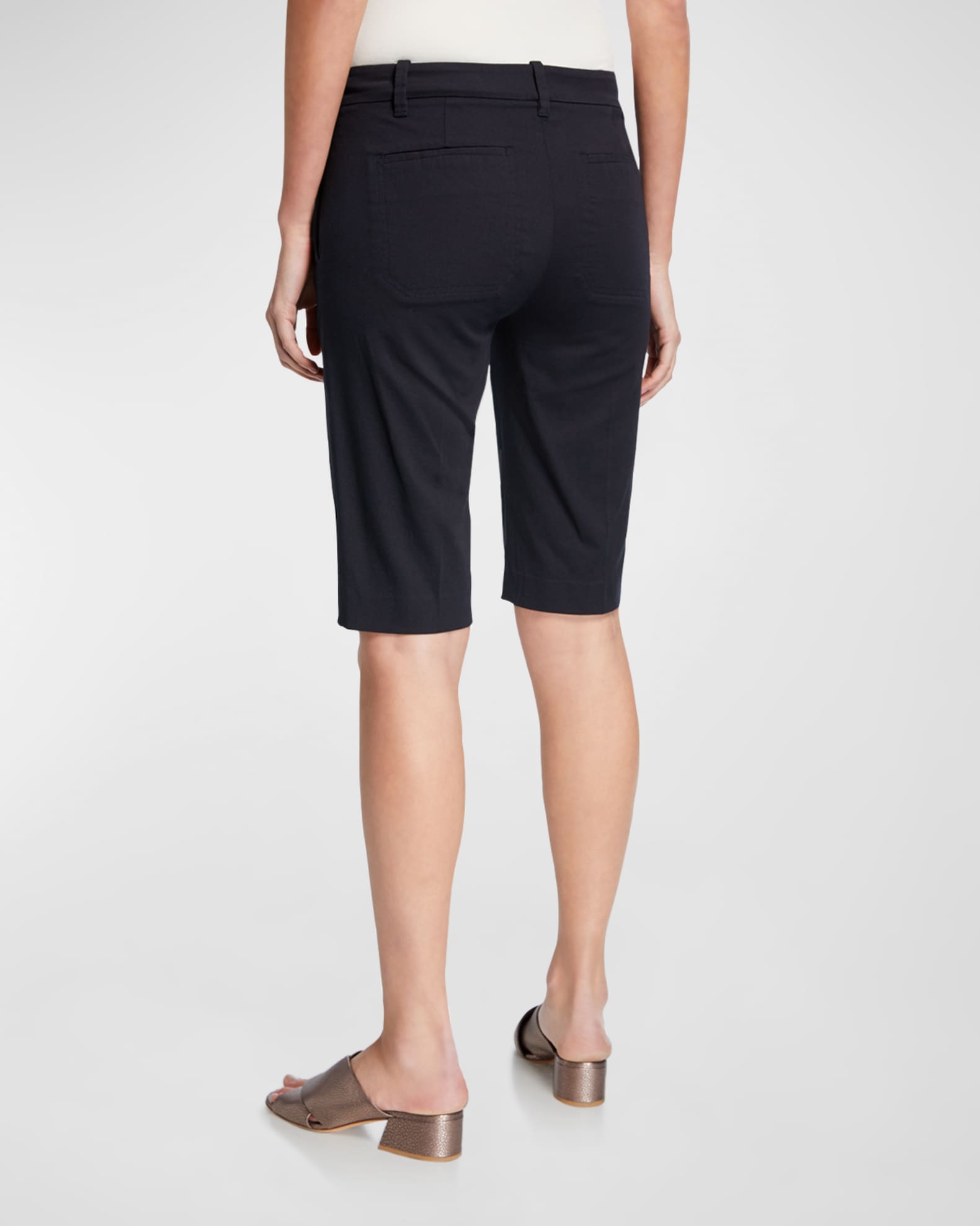 Coin Pocket Bermuda Shorts