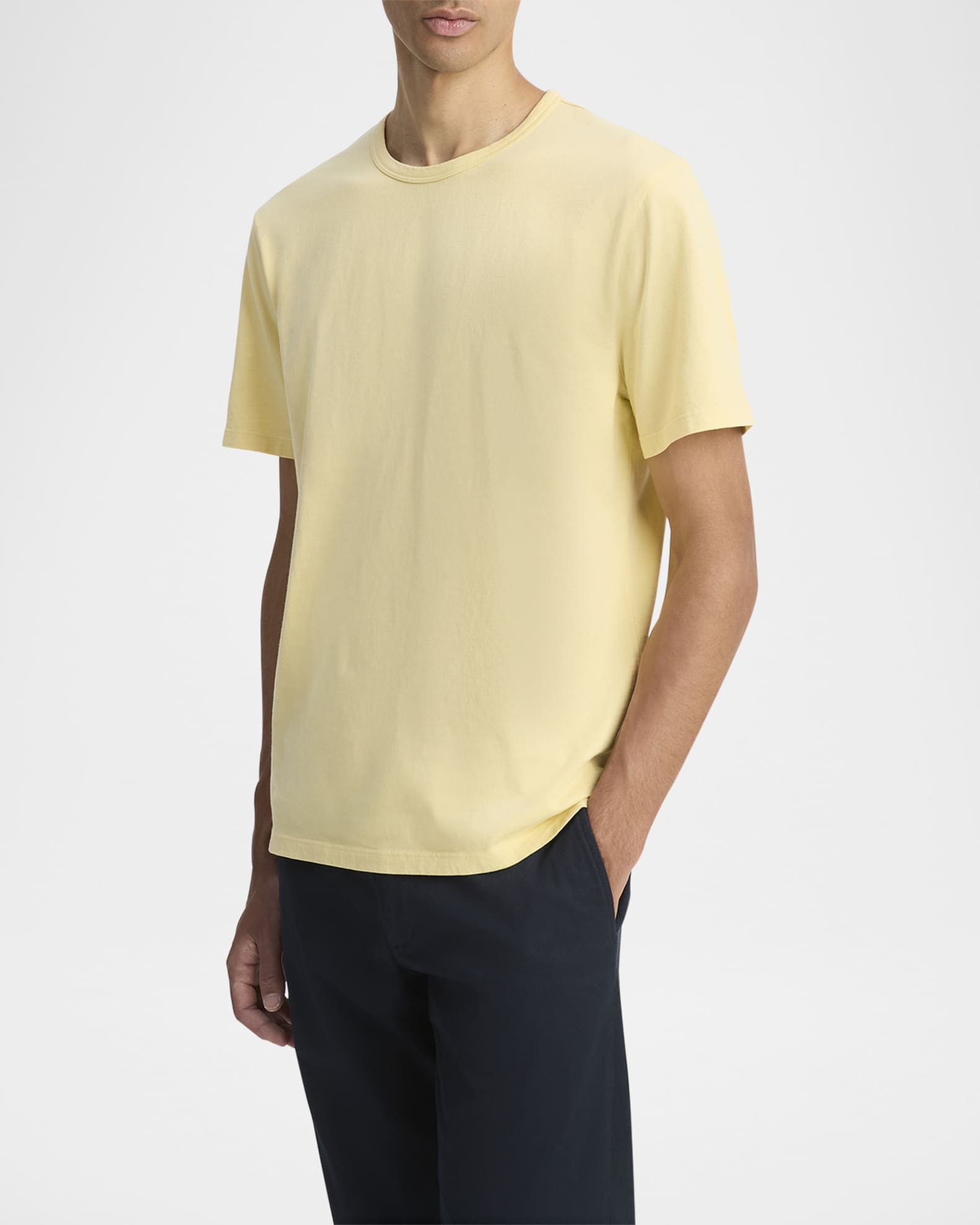 Men's Garment-Dyed Crewneck T-Shirt 1