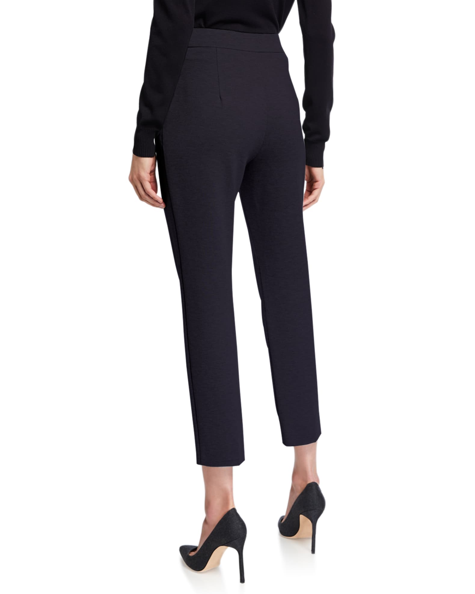 Jersey Zip-Front Pants 1