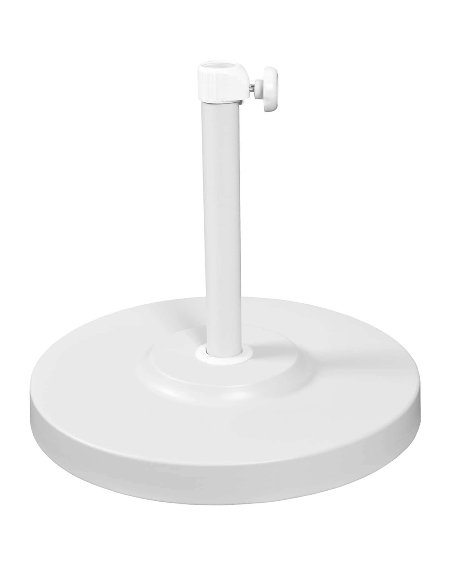 California Umbrella Umbrella Stand with Steel Cover, 50 lbs. Neiman