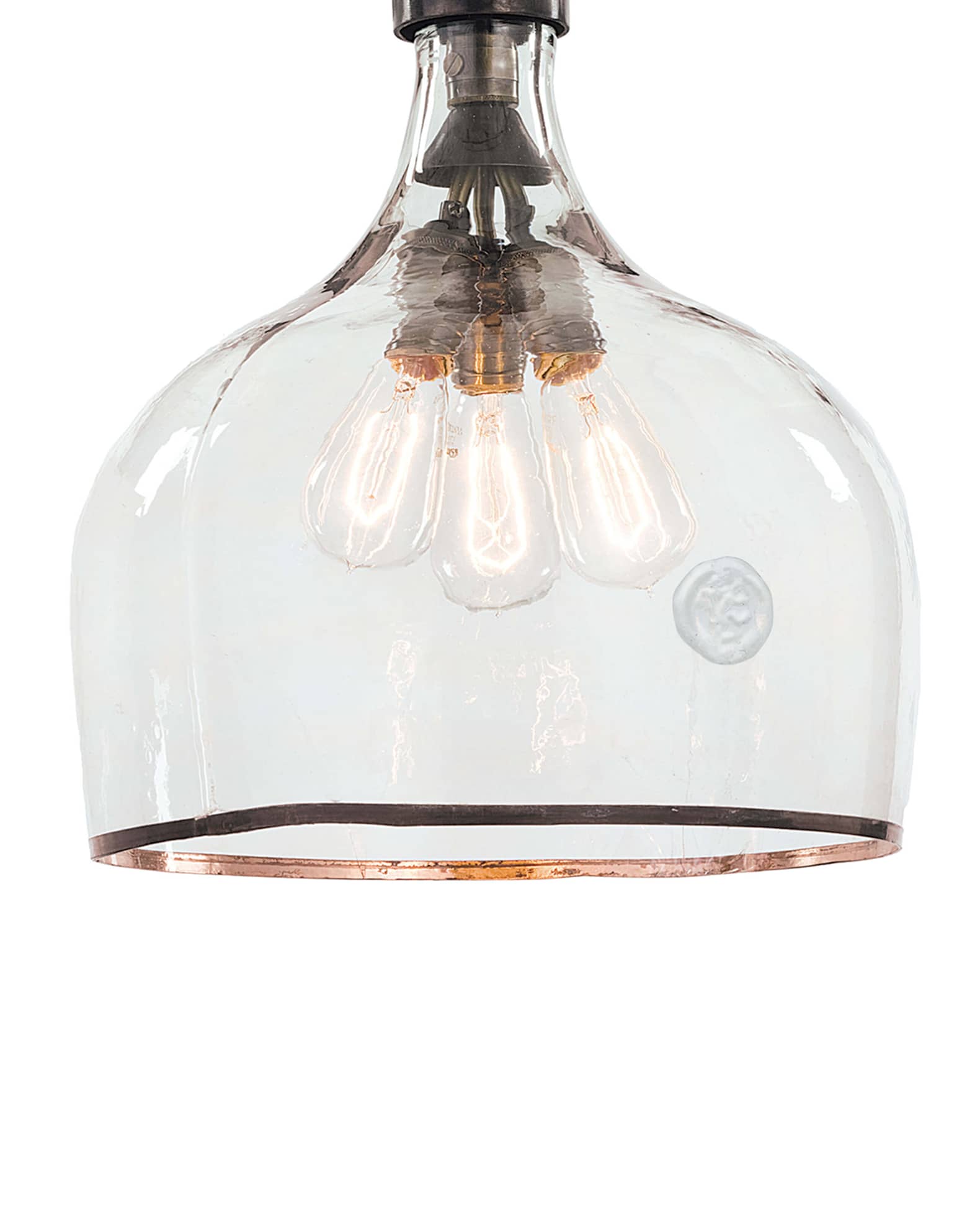 Large Demi John Pendant 1