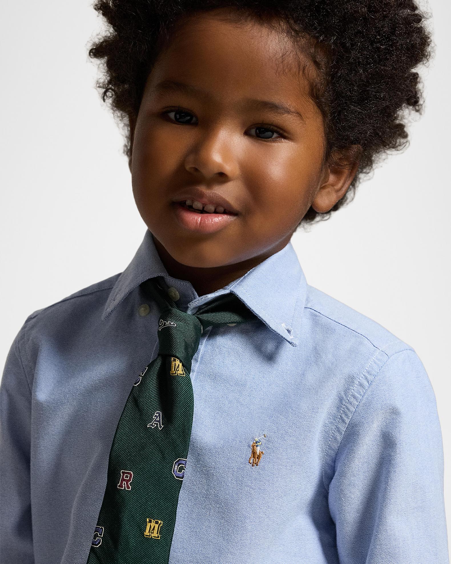 Polo Ralph Lauren Boy's Oxford Sport Shirt, Size 2-7 | Neiman Marcus