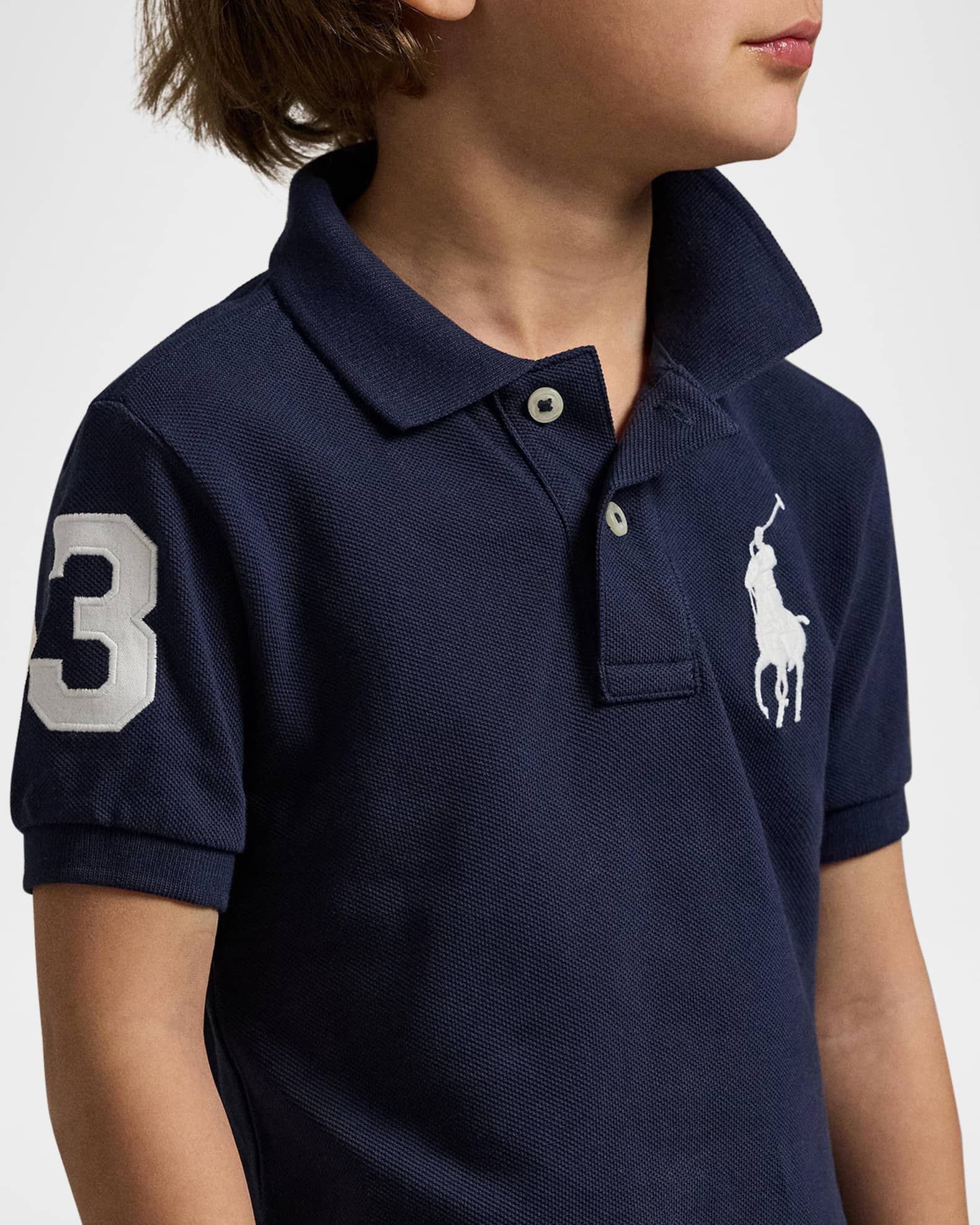 初売り 福袋 Ralph Lauren Childrenswear Boy's Big Pony Pique Knit Polo トップス