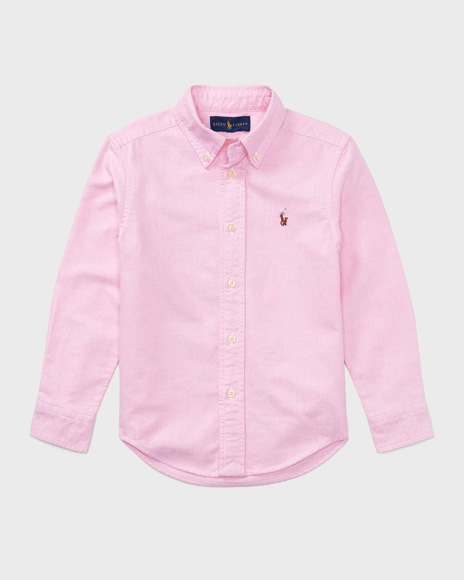 Boy's Oxford Sport Shirt, Size 2-7 0