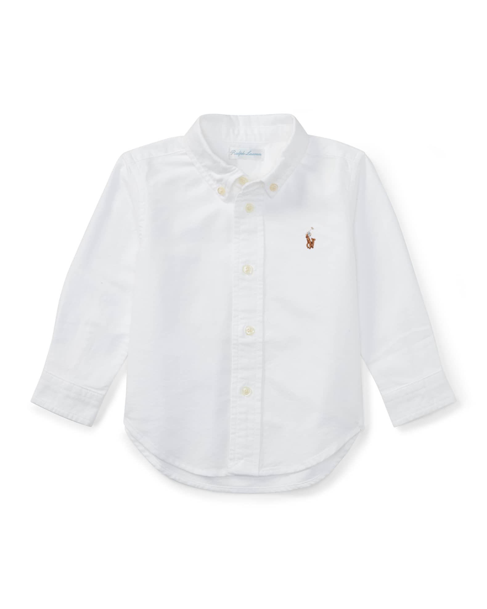 Oxford Chambray Shirt, Size 9-24 Months 0