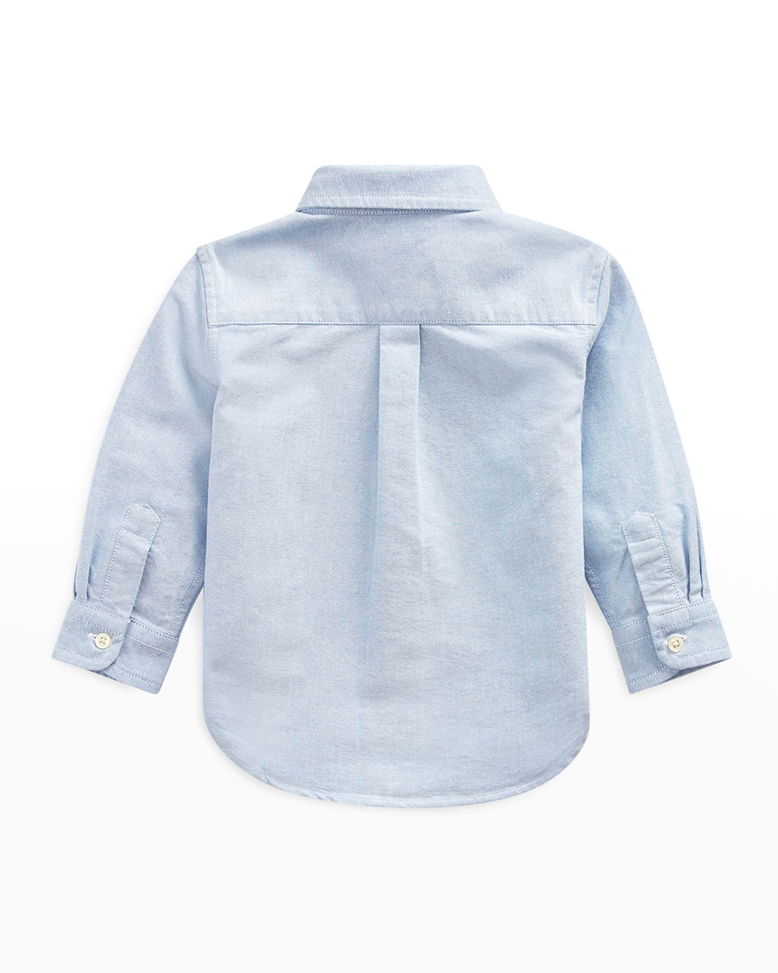 Boy's Oxford Shirt 1