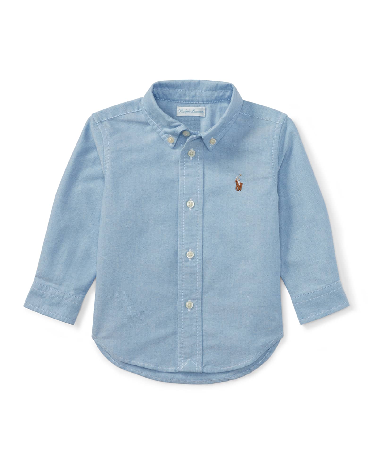 Boy's Oxford Shirt 0