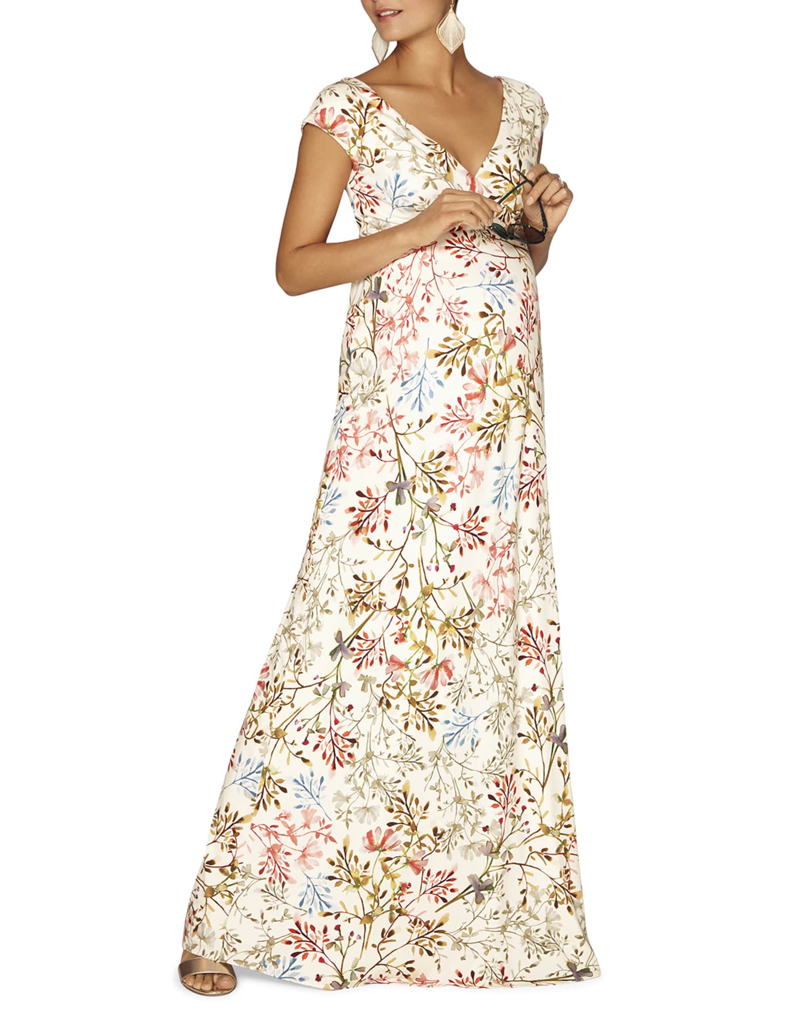 Neiman marcus shop maternity dress