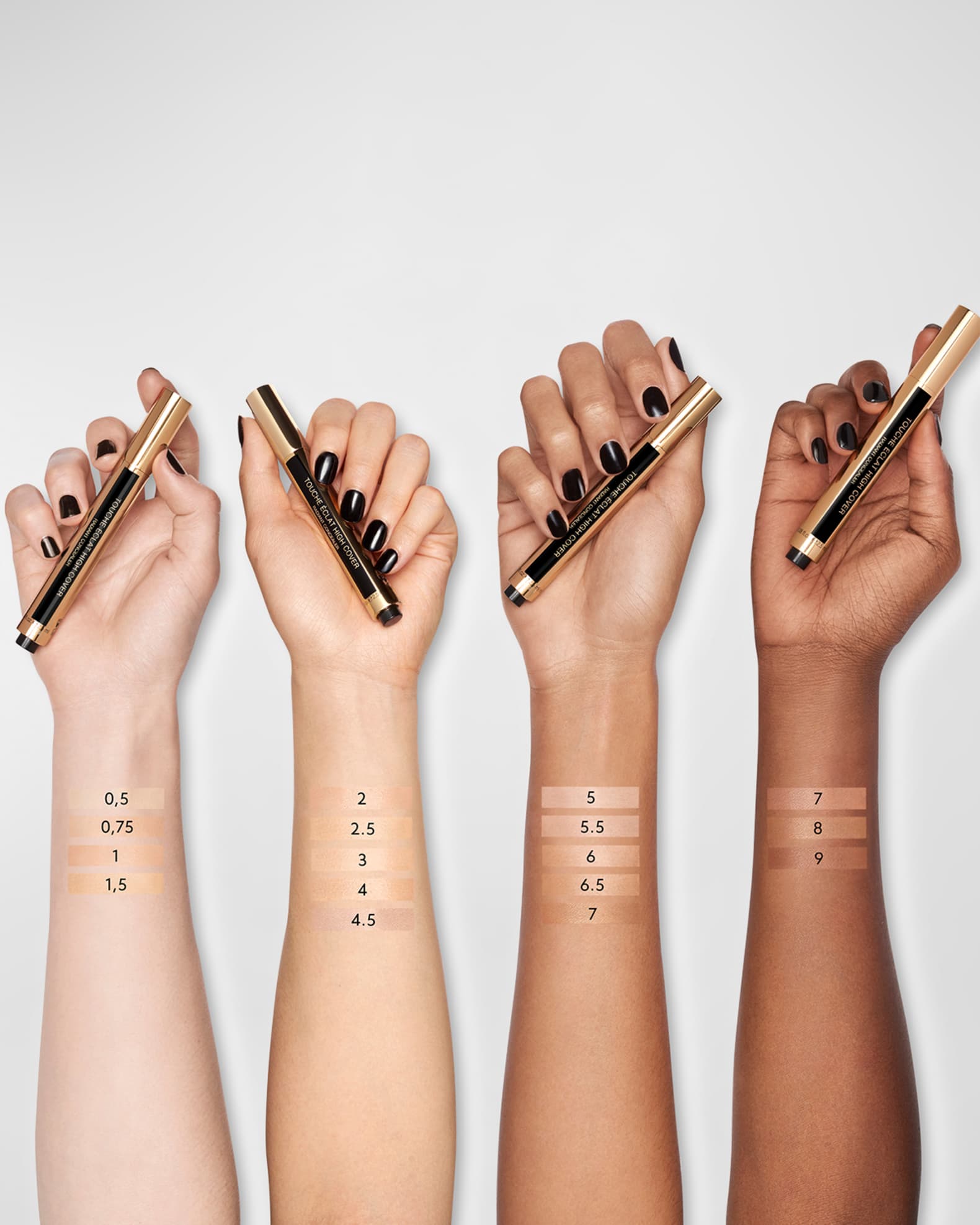 Yves Saint Laurent Beaute Touche Eclat High Cover Radiant Concealer ...