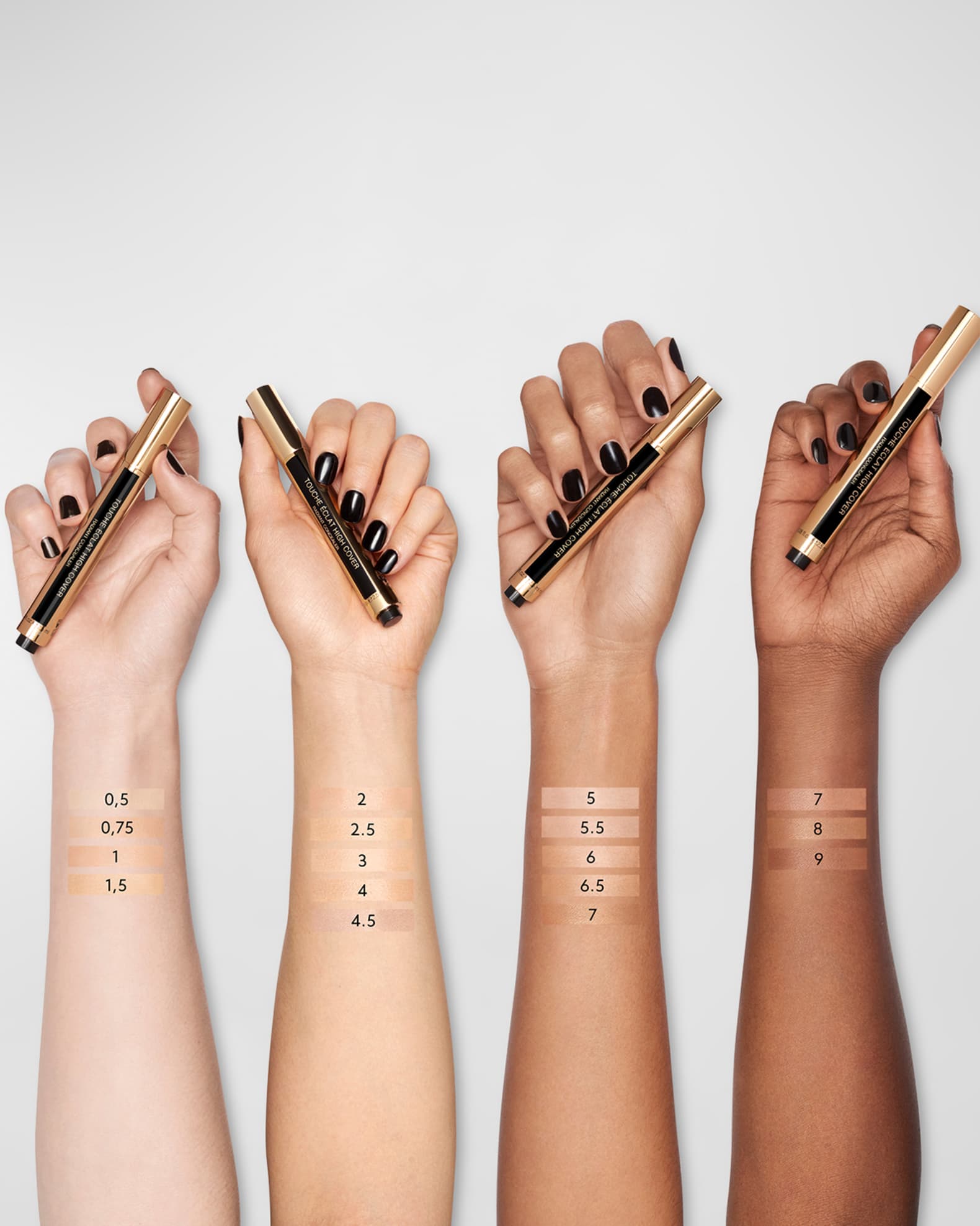 Touche Eclat High Cover Radiant Concealer 1