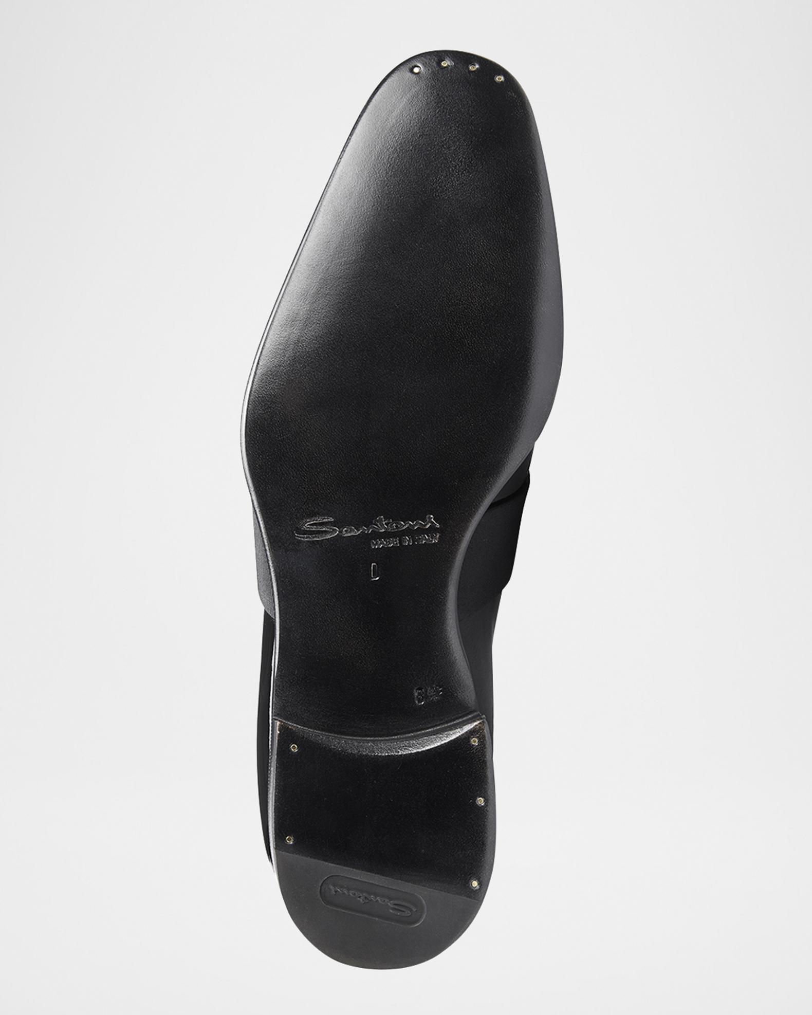 Santoni Men’s Isomer Patent Leather Slip-on Dress Shoe. Made in Italy. Size 10.5 Santoni Men main image 2